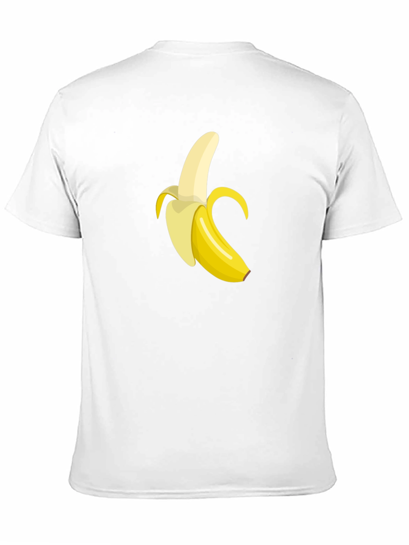 Banana Graphic T-Shirt - Fun Fruit Design