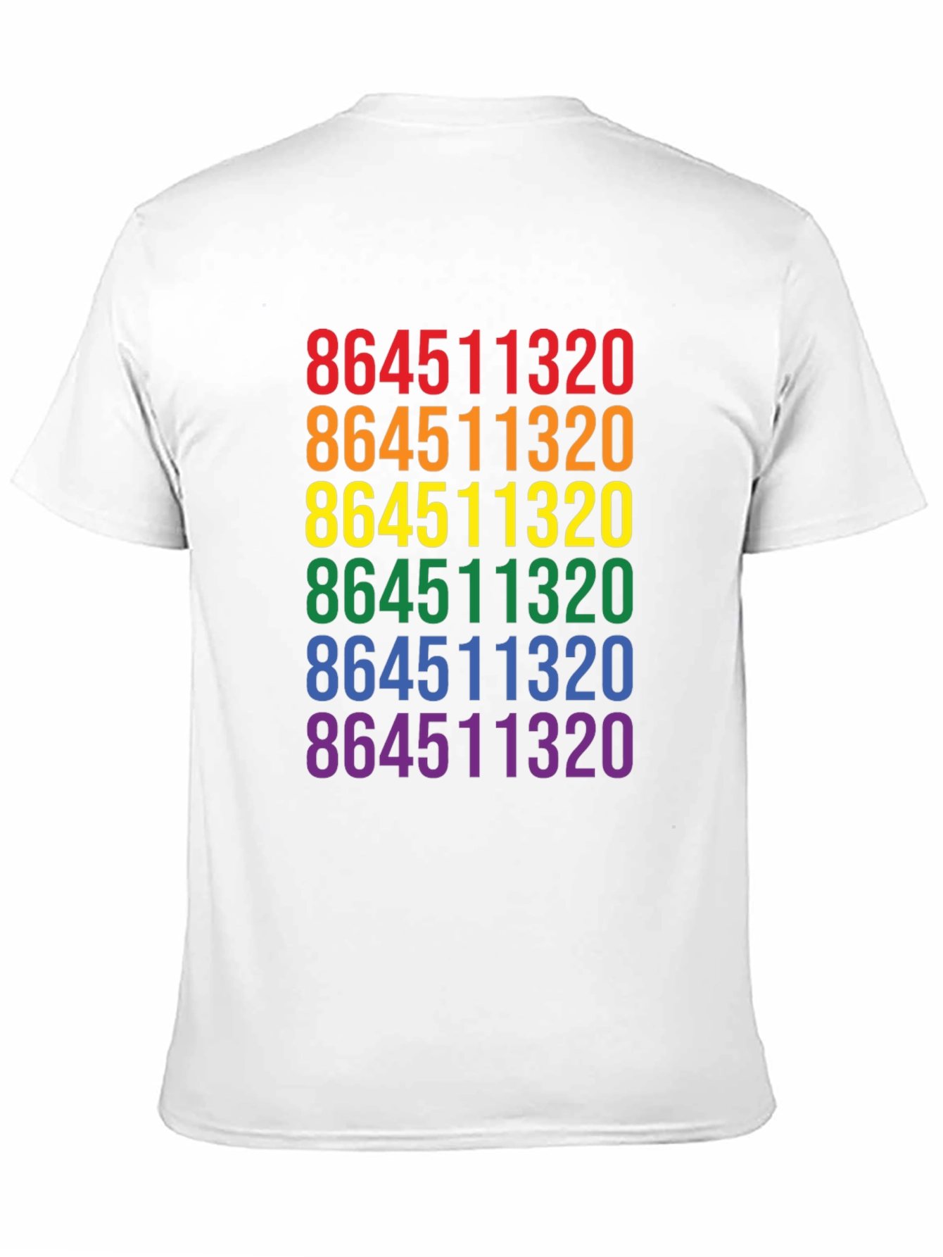 Rainbow Pride 864511320 T-Shirt - Statement Tee