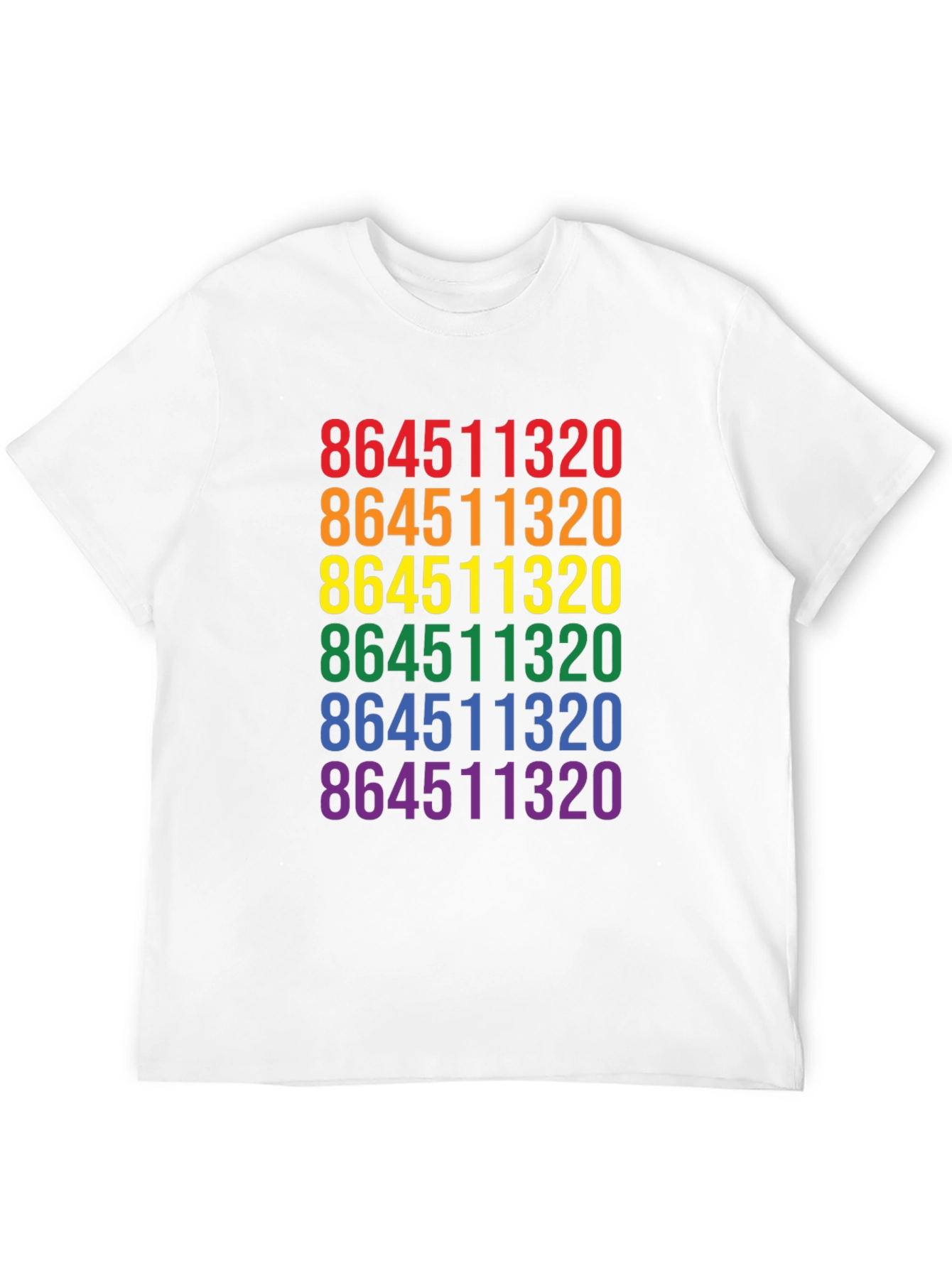 Rainbow Pride 864511320 T-Shirt - Statement Tee