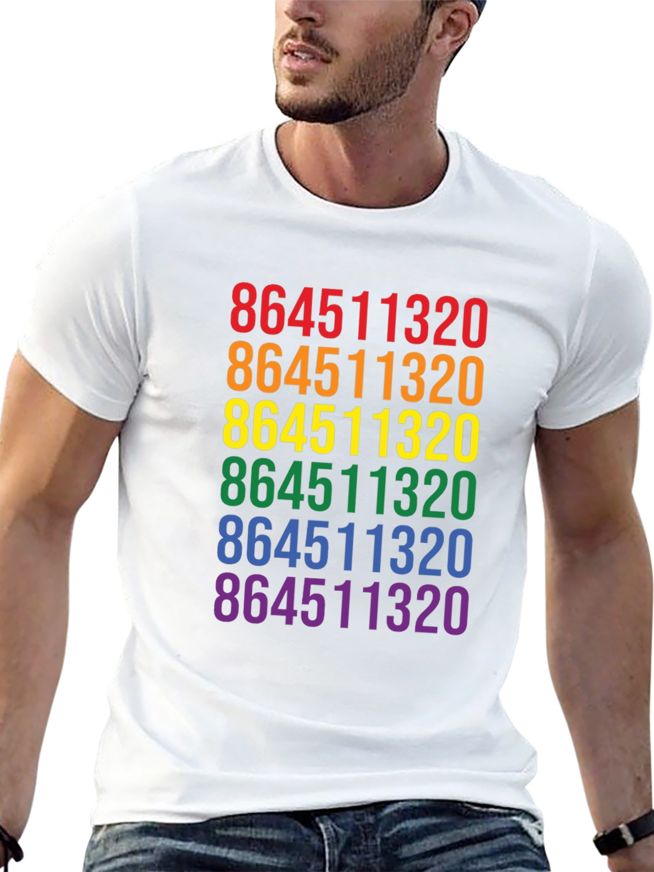 Rainbow Pride 864511320 T-Shirt - Statement Tee