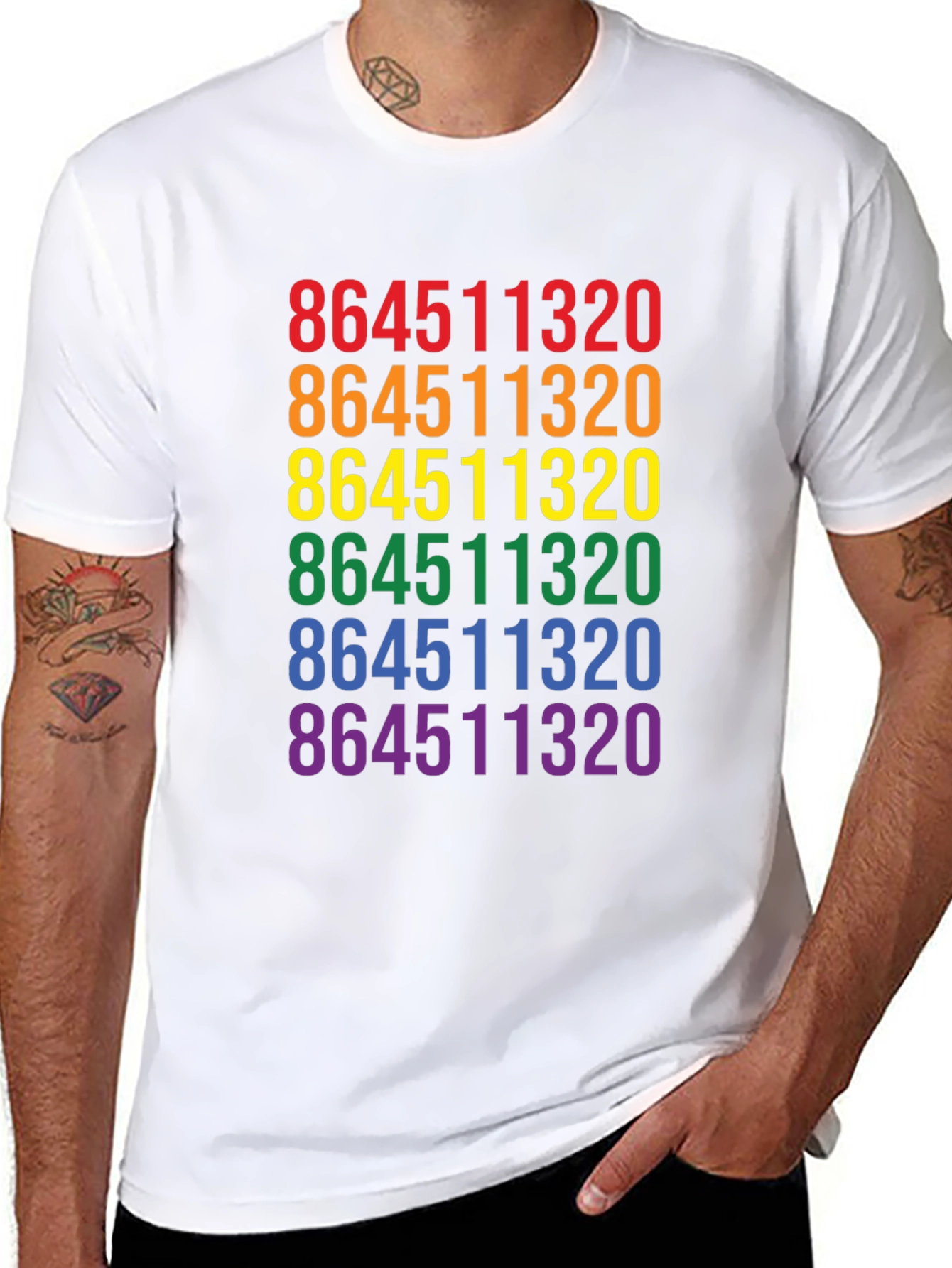 Rainbow Pride 864511320 T-Shirt - Statement Tee