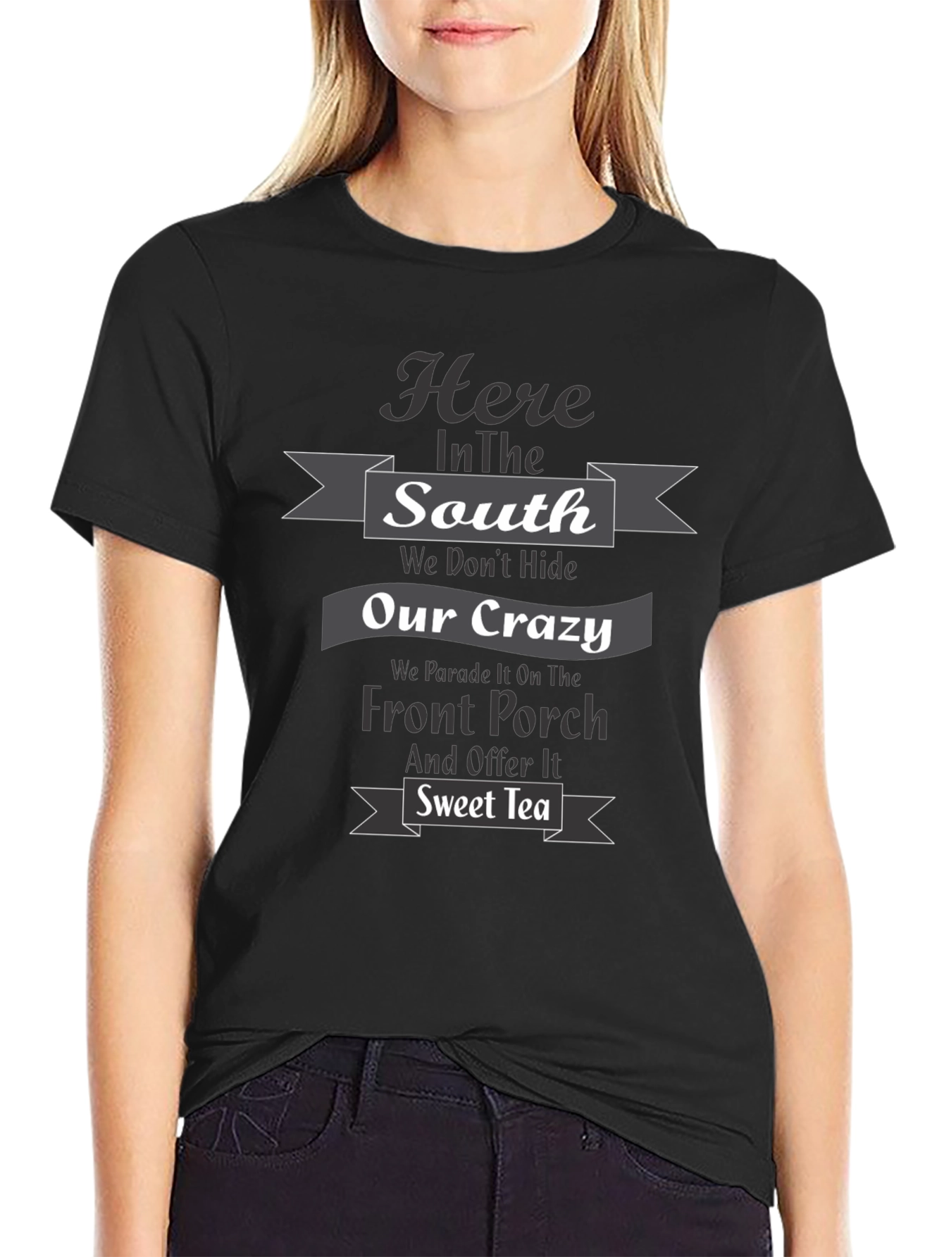 Southern Pride T-Shirt - Crazy and Sweet Tea