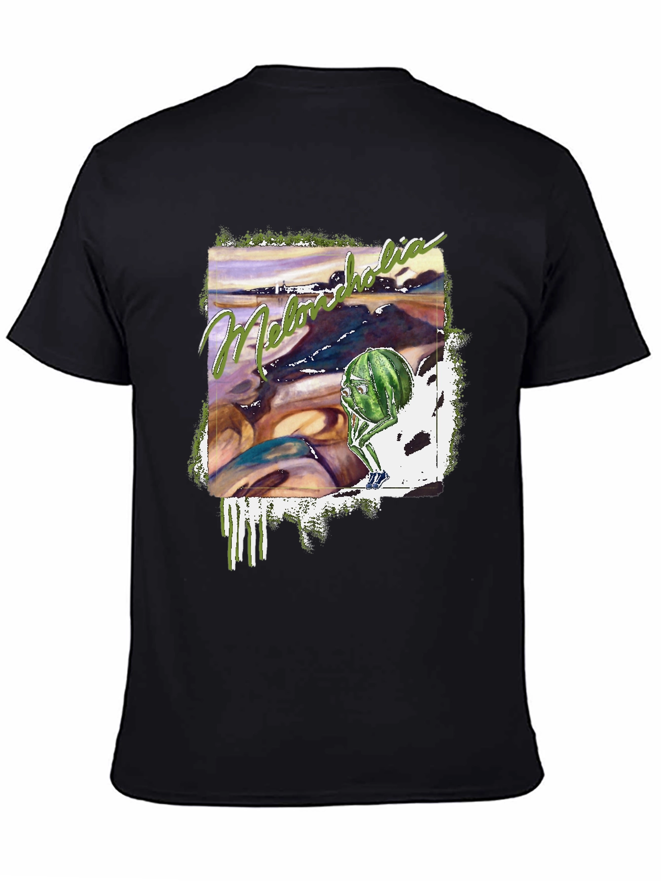 Meloncholia Graphic T-Shirt