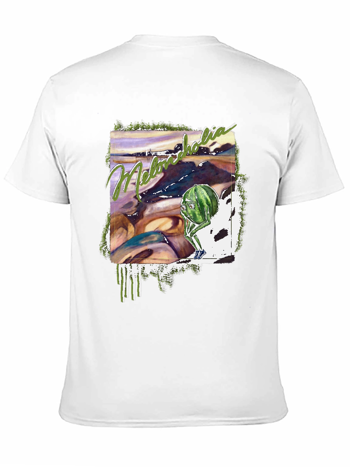 Meloncholia Graphic T-Shirt