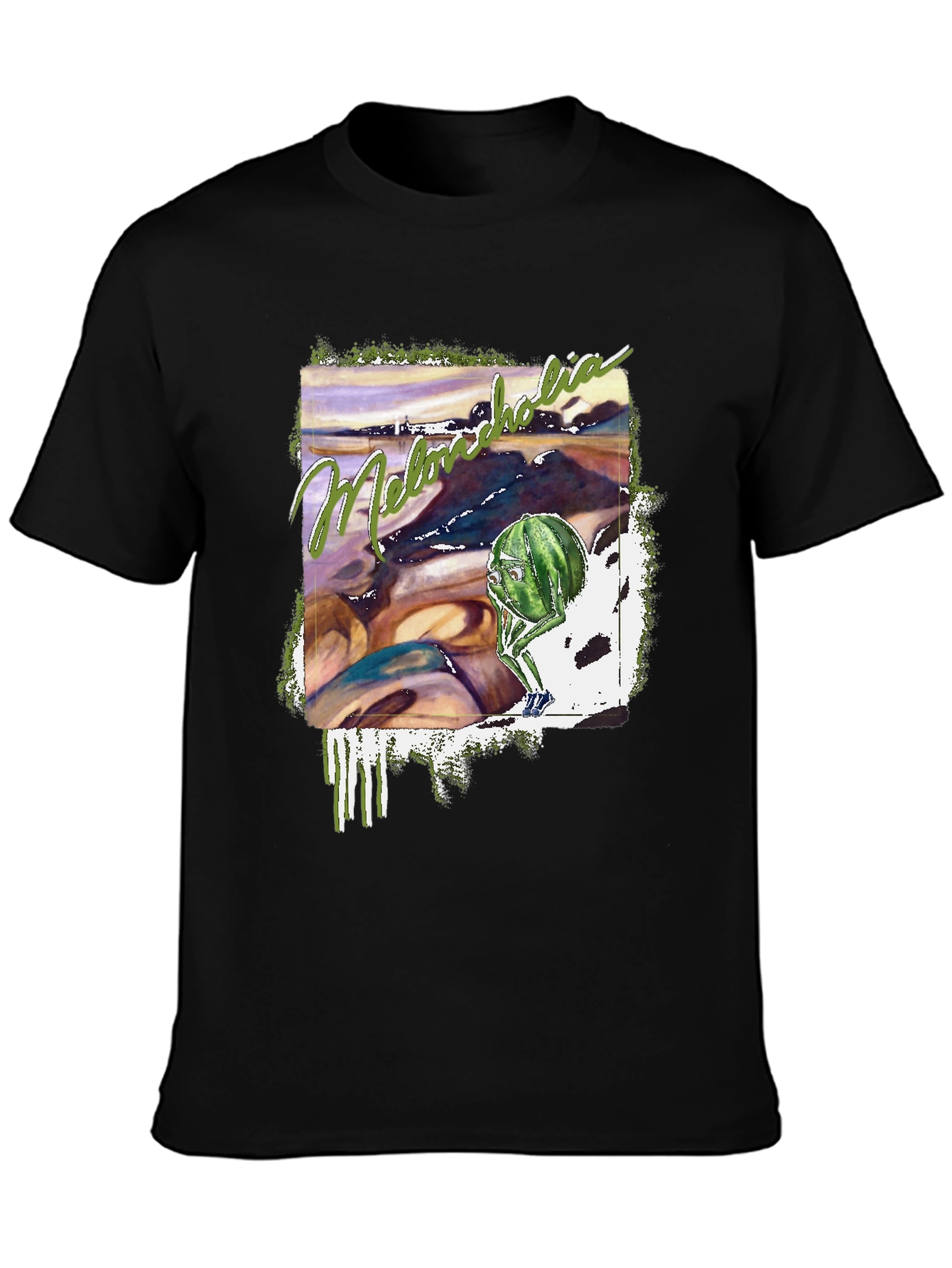 Meloncholia Graphic T-Shirt