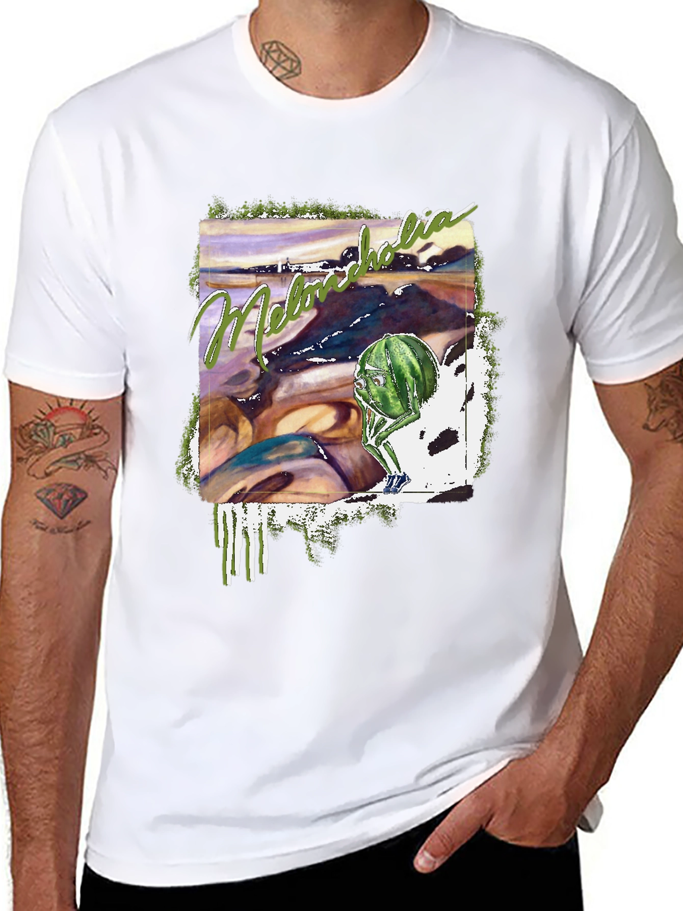 Meloncholia Graphic T-Shirt