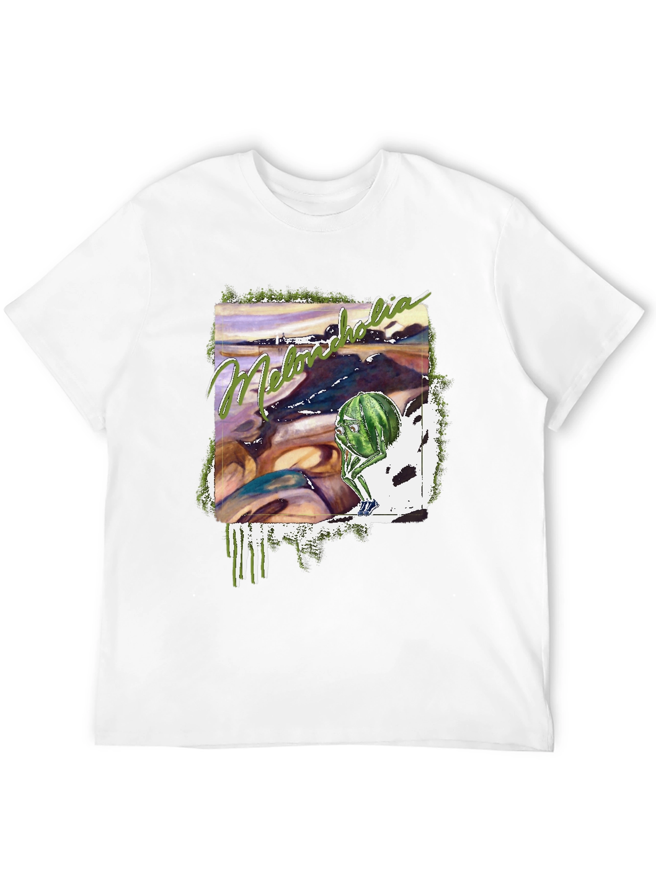 Meloncholia Graphic T-Shirt
