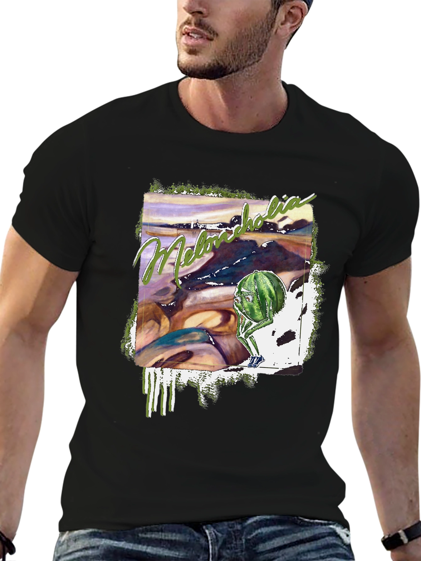 Meloncholia Graphic T-Shirt