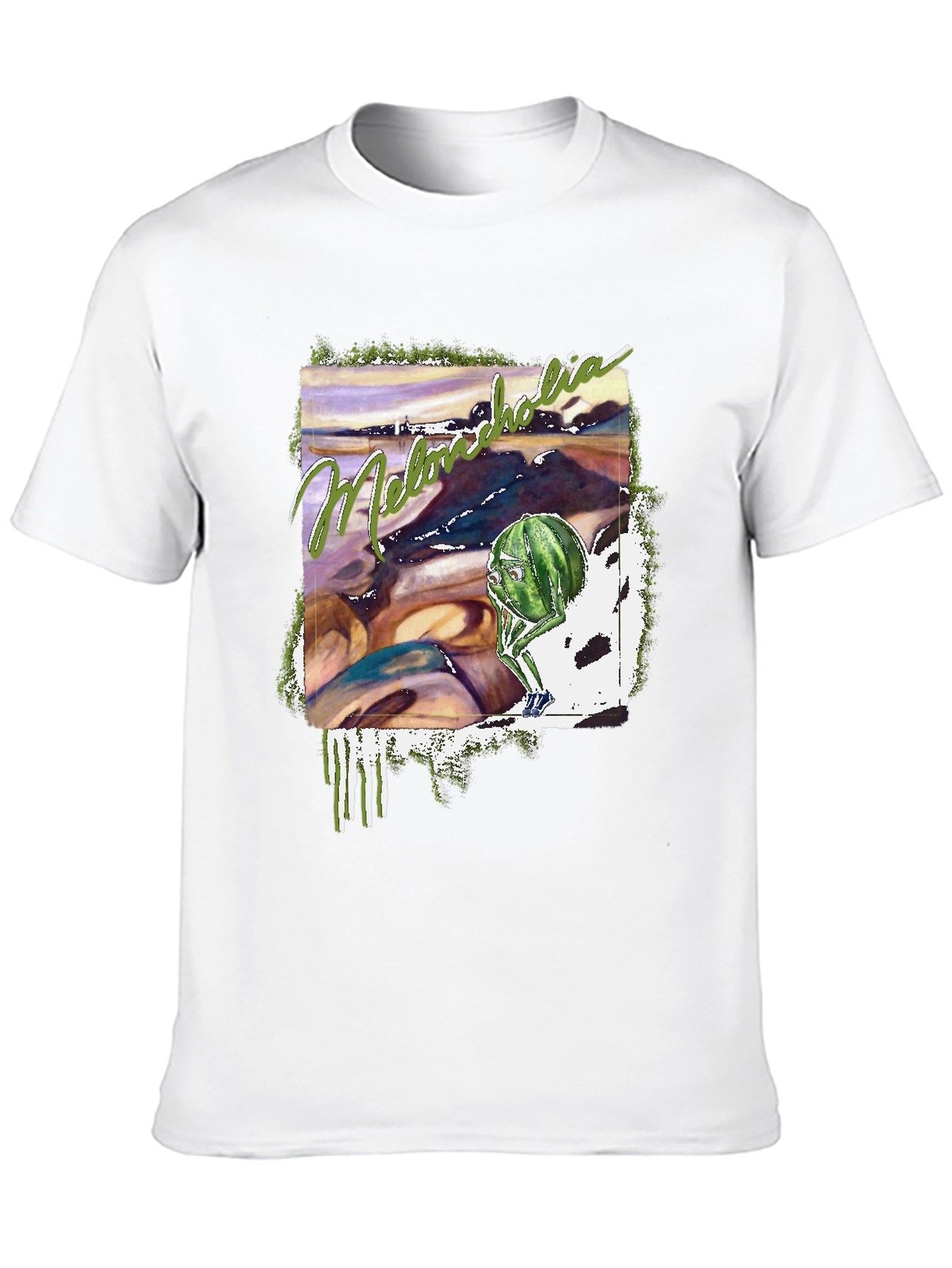 Meloncholia Graphic T-Shirt
