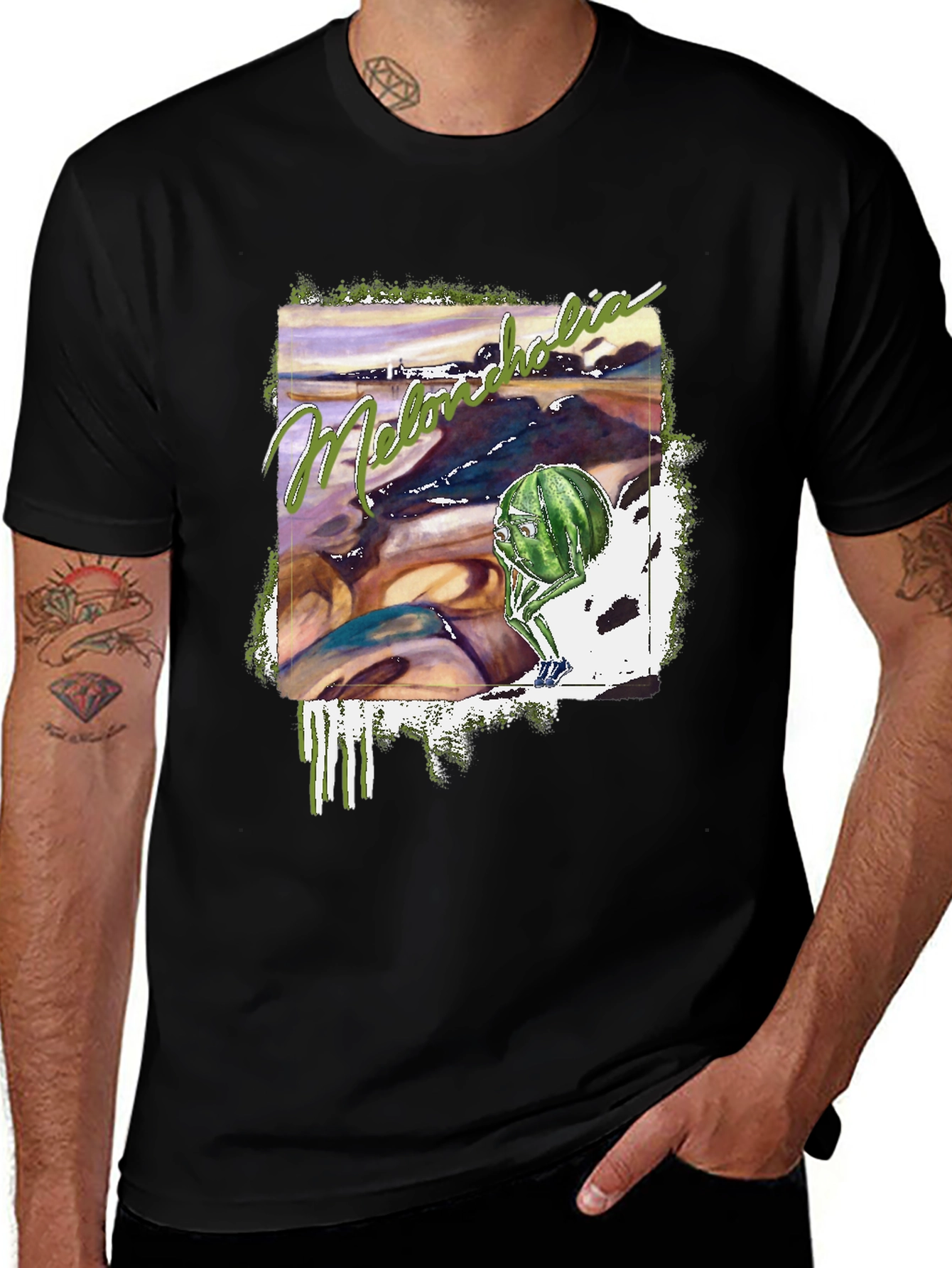 Meloncholia Graphic T-Shirt