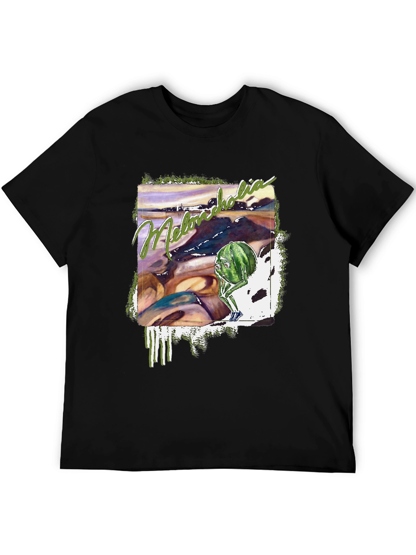 Meloncholia Graphic T-Shirt