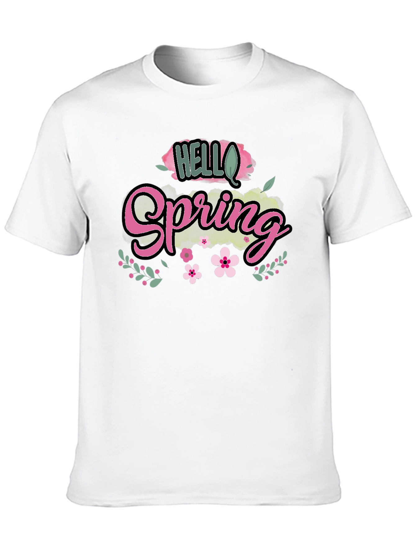 Hello Spring Graphic Tee