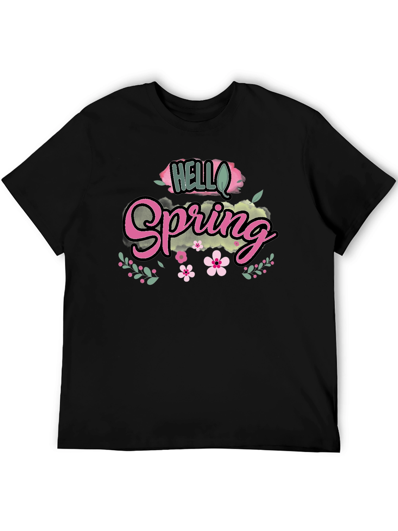 Hello Spring Graphic Tee