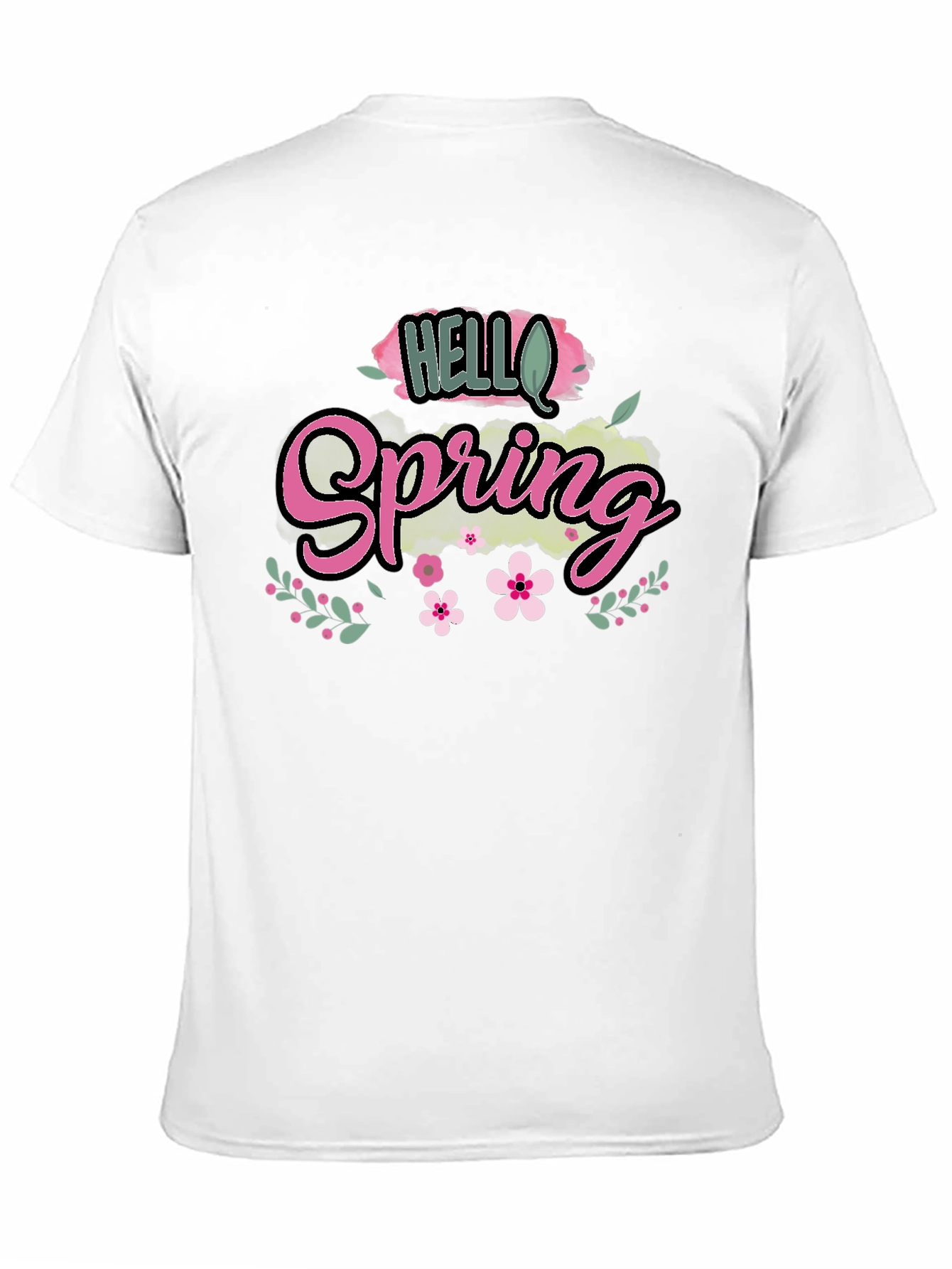 Hello Spring Graphic Tee