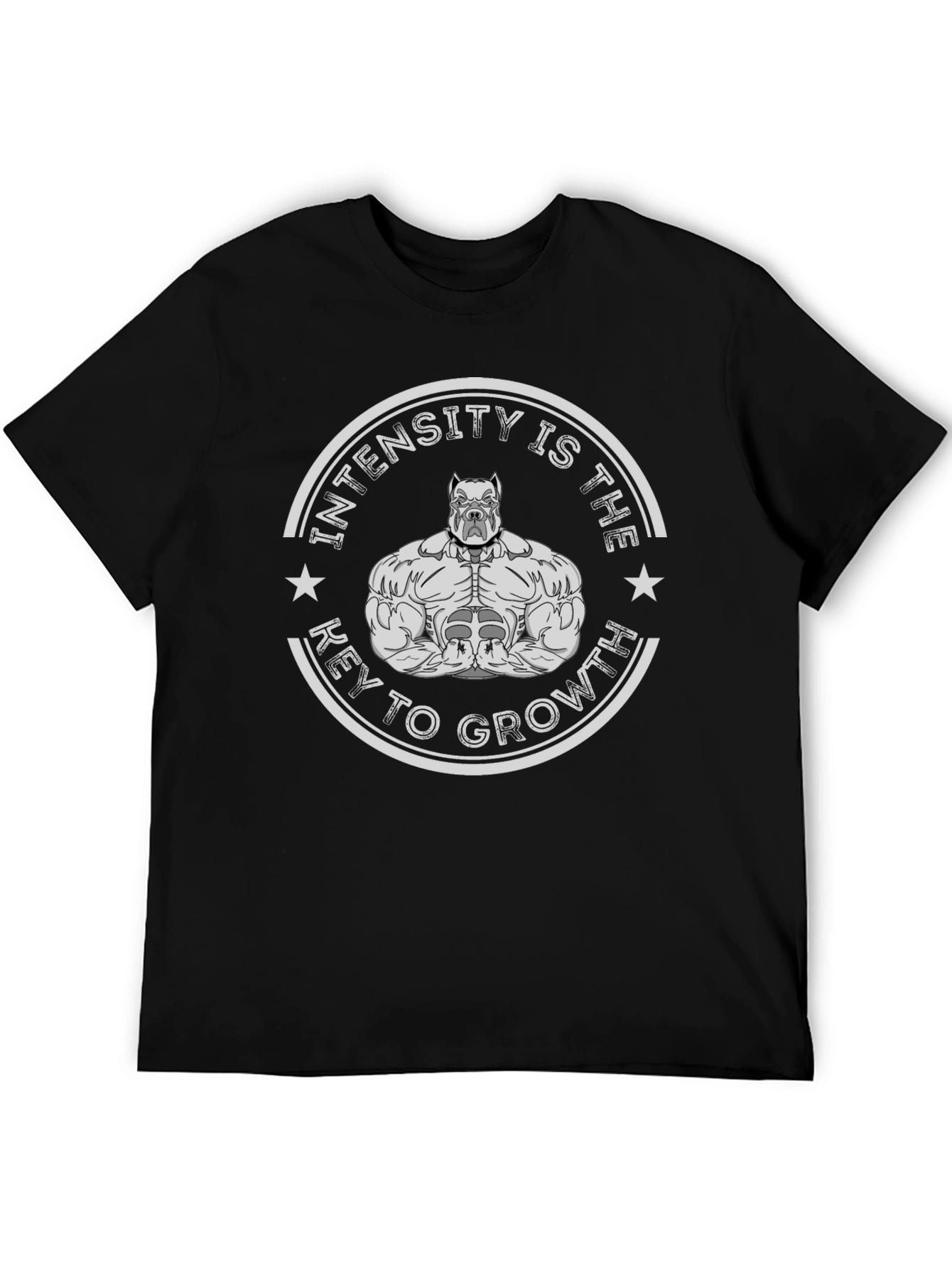 Intensity is Key Growth T-Shirt