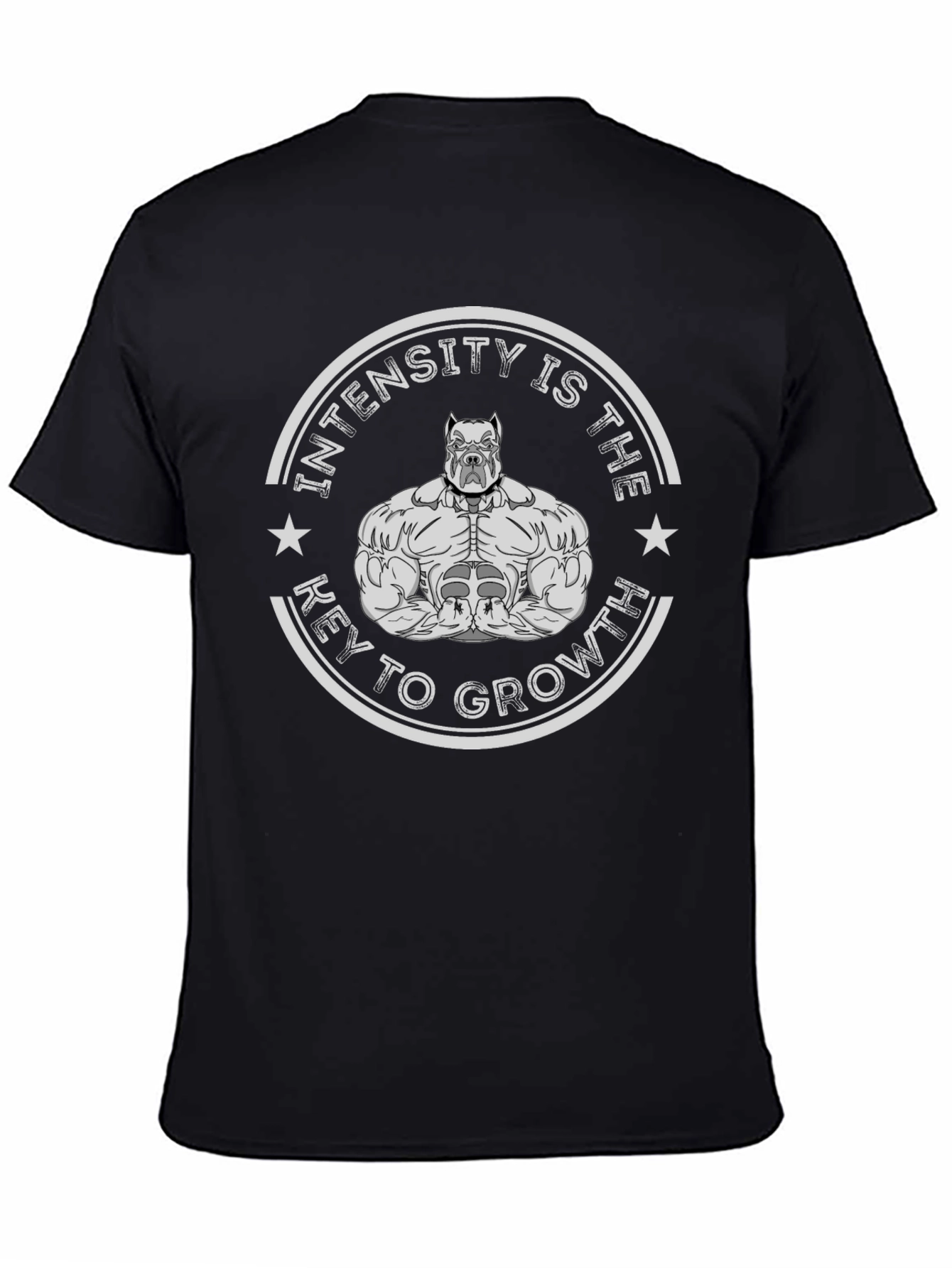 Intensity is Key Growth T-Shirt