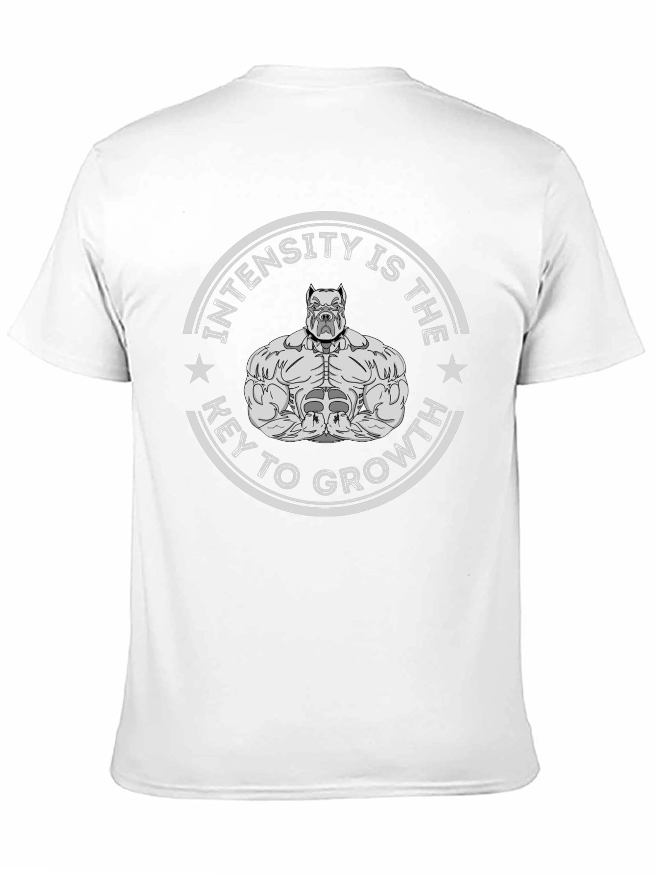 Intensity is Key Growth T-Shirt