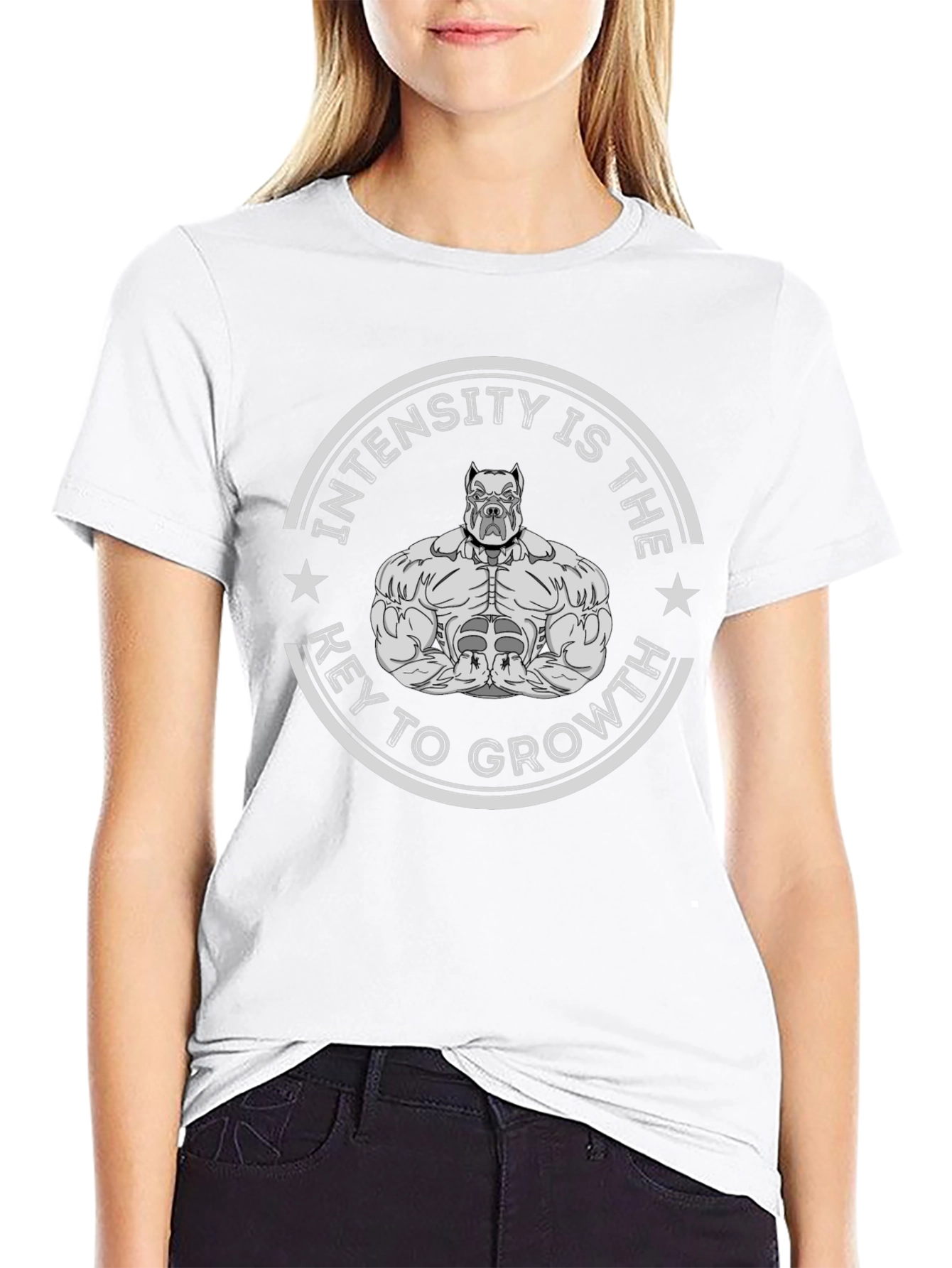 Intensity is Key Growth T-Shirt