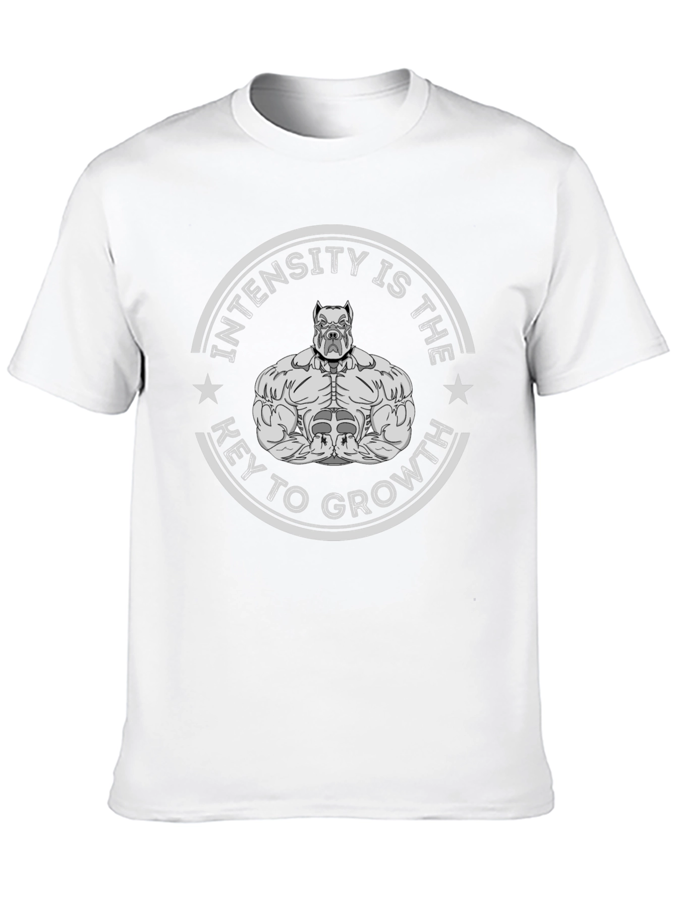 Intensity is Key Growth T-Shirt