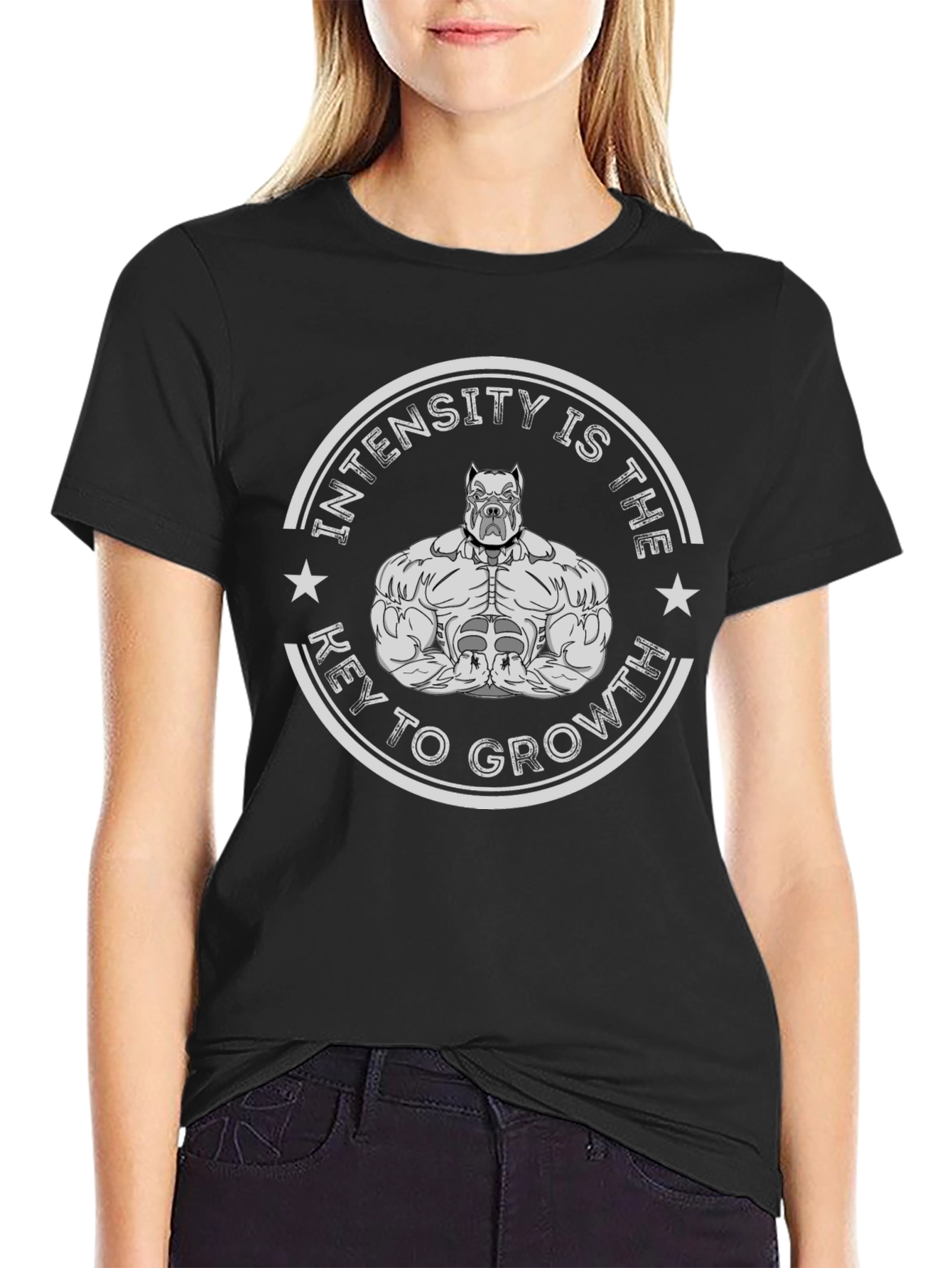 Intensity is Key Growth T-Shirt