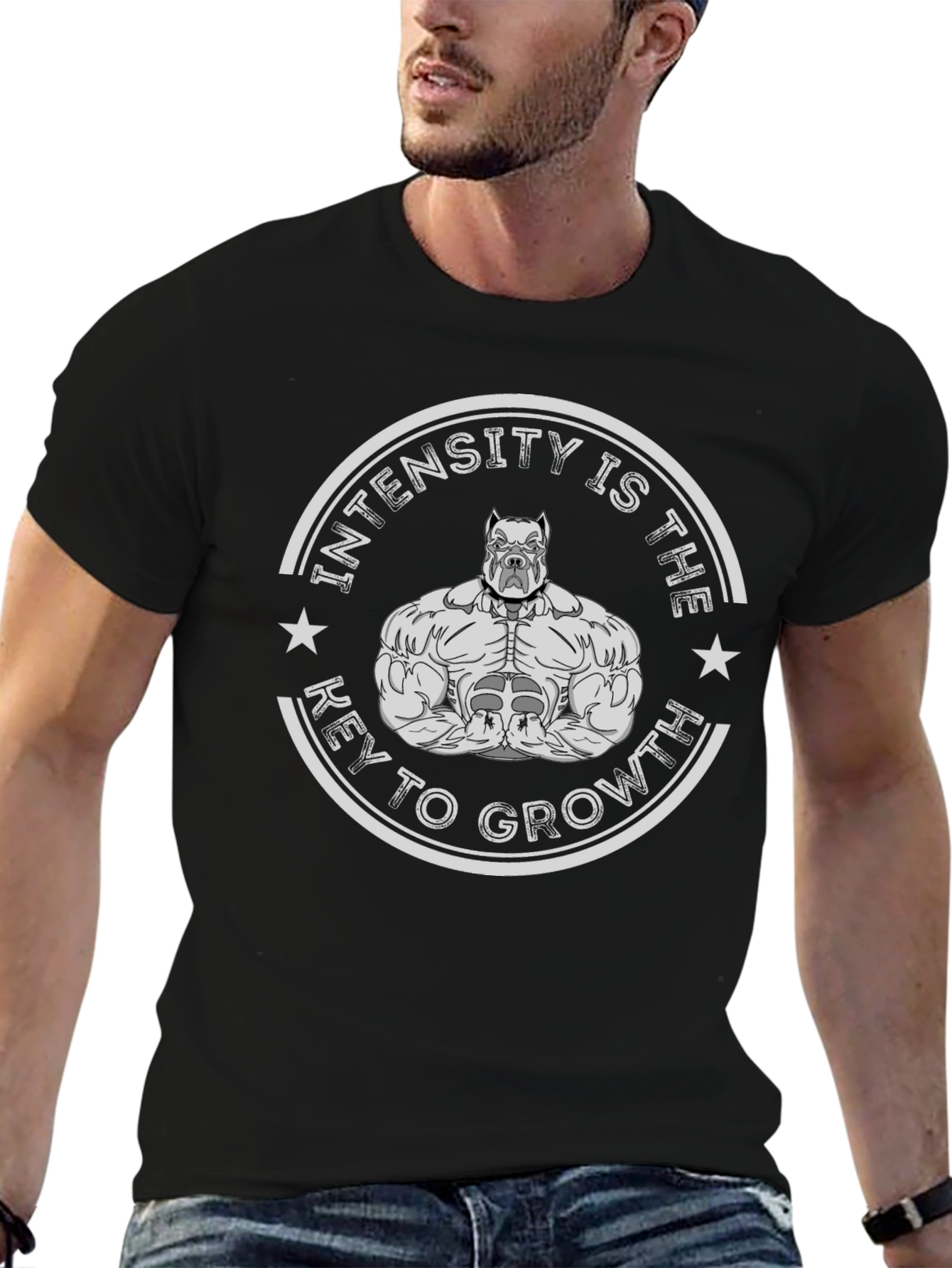 Intensity is Key Growth T-Shirt