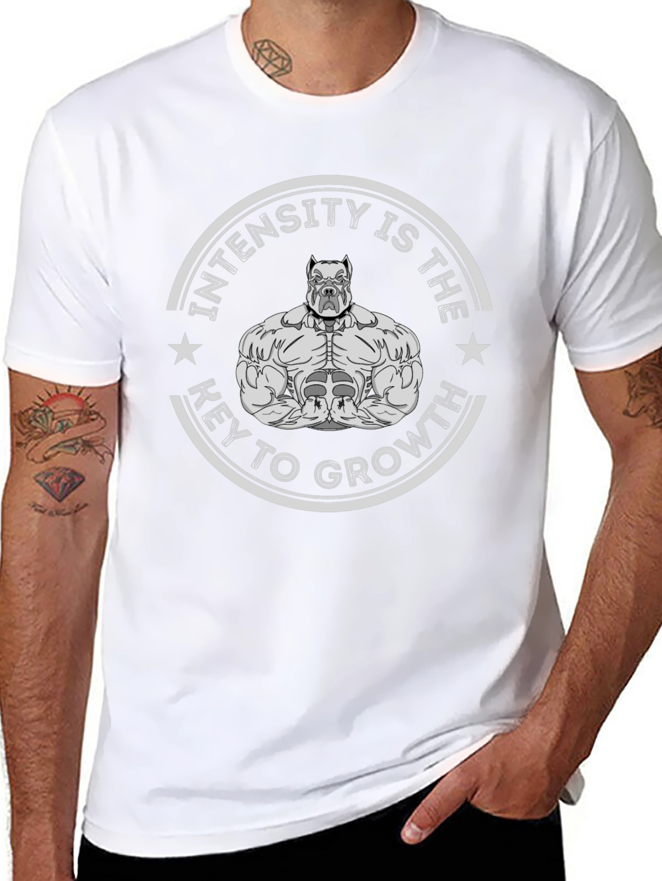 Intensity is Key Growth T-Shirt