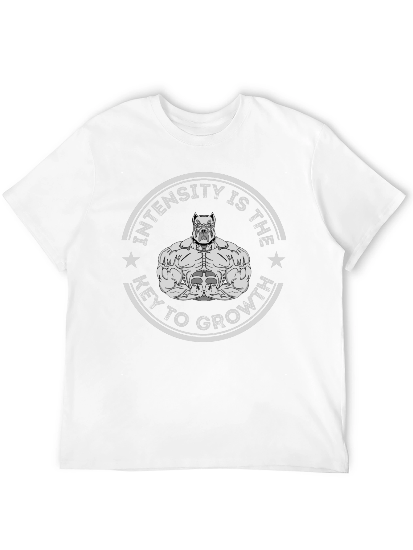 Intensity is Key Growth T-Shirt