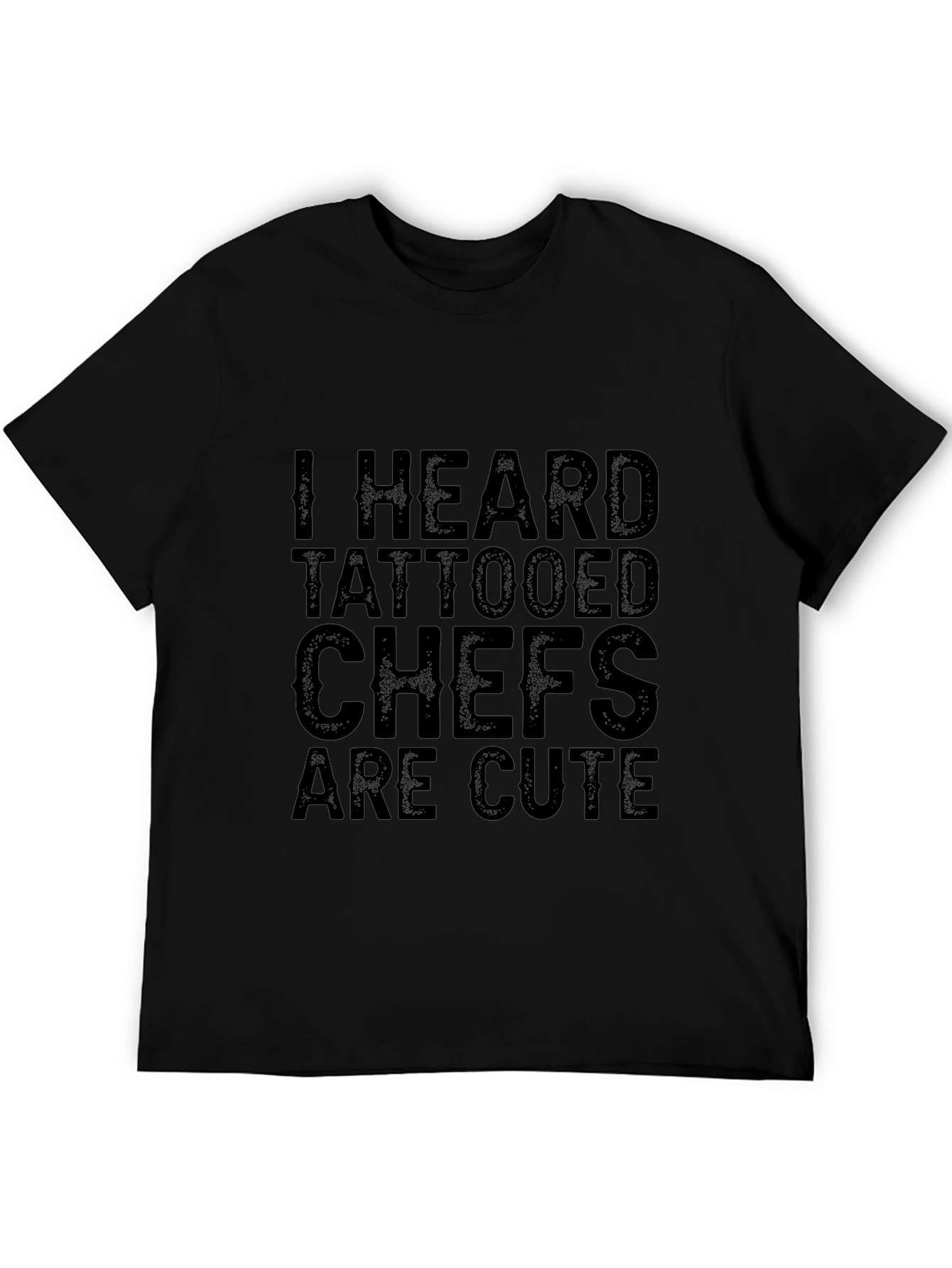 Tattooed Chefs Are Cute T-Shirt