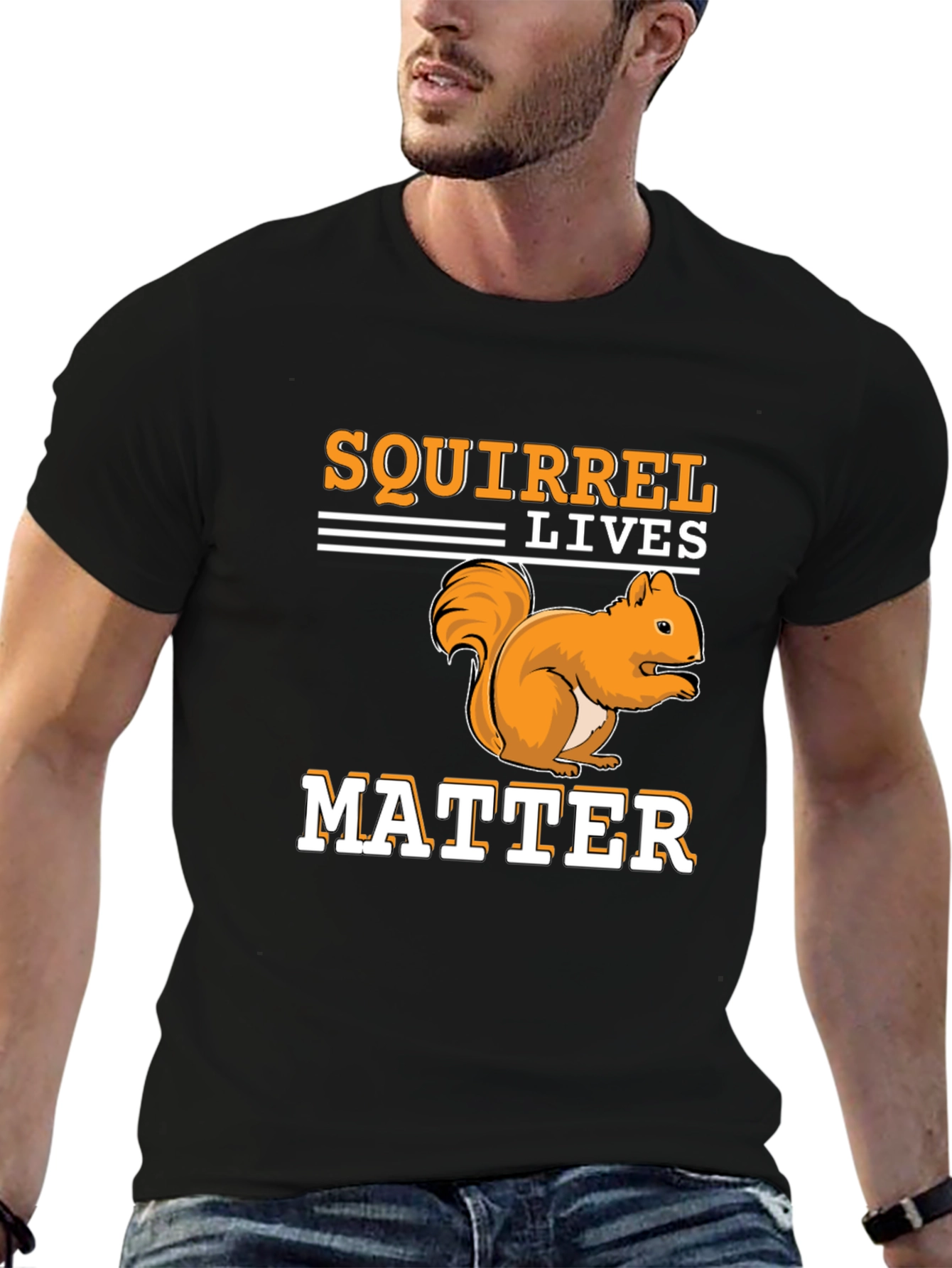 Squirrel Lives Matter Graphic Tee