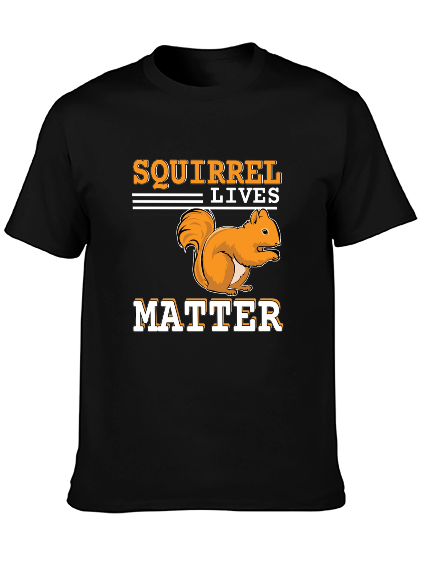 Squirrel Lives Matter Graphic Tee
