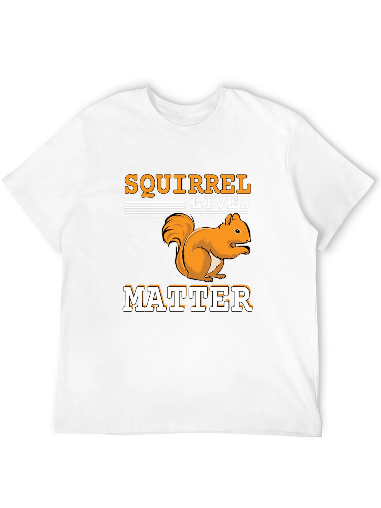 Squirrel Lives Matter Graphic Tee