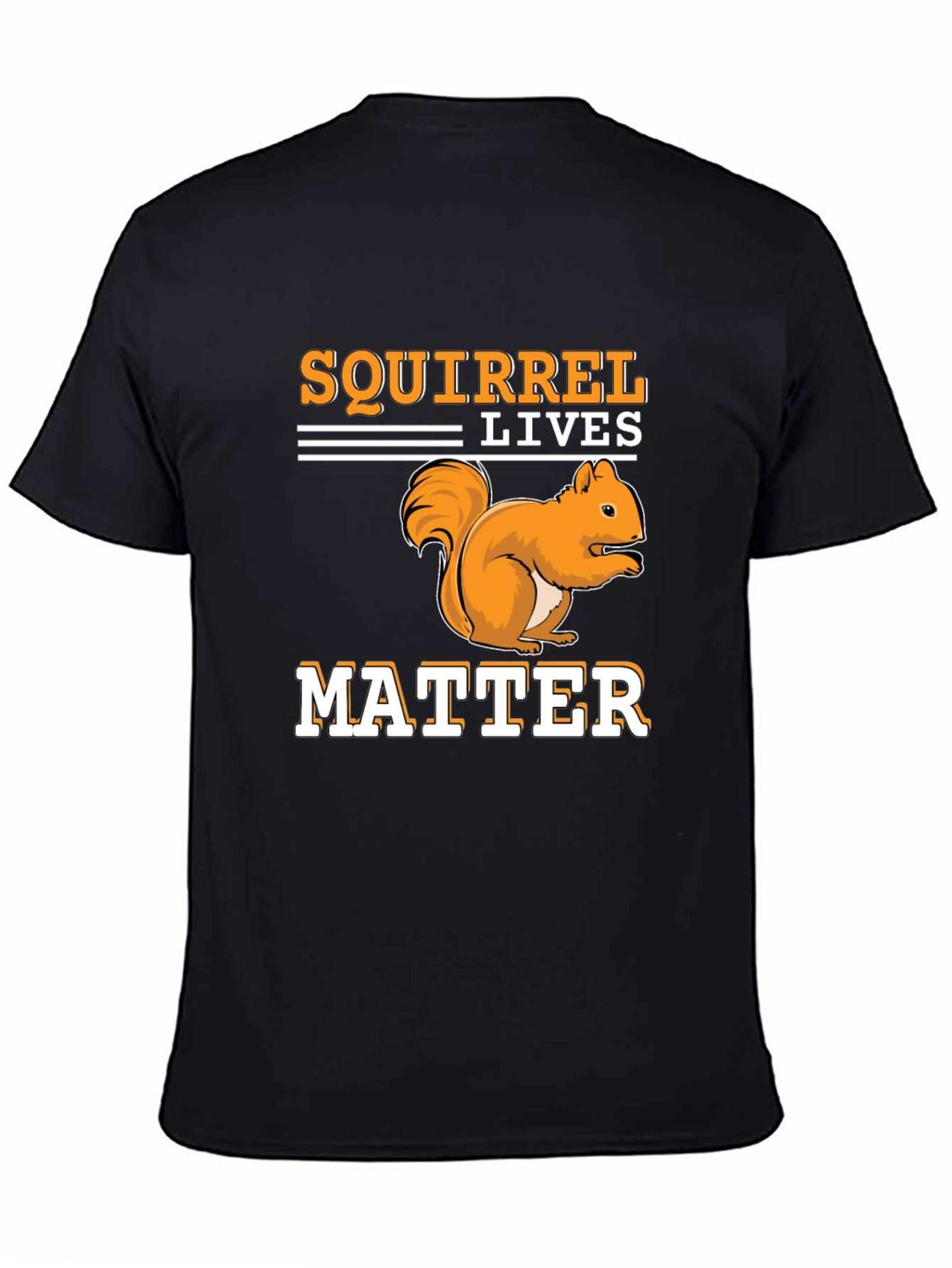 Squirrel Lives Matter Graphic Tee