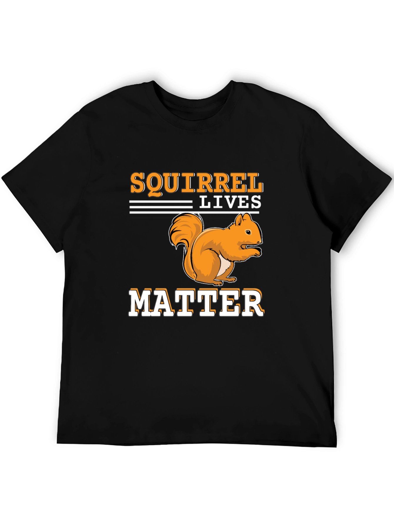 Squirrel Lives Matter Graphic Tee