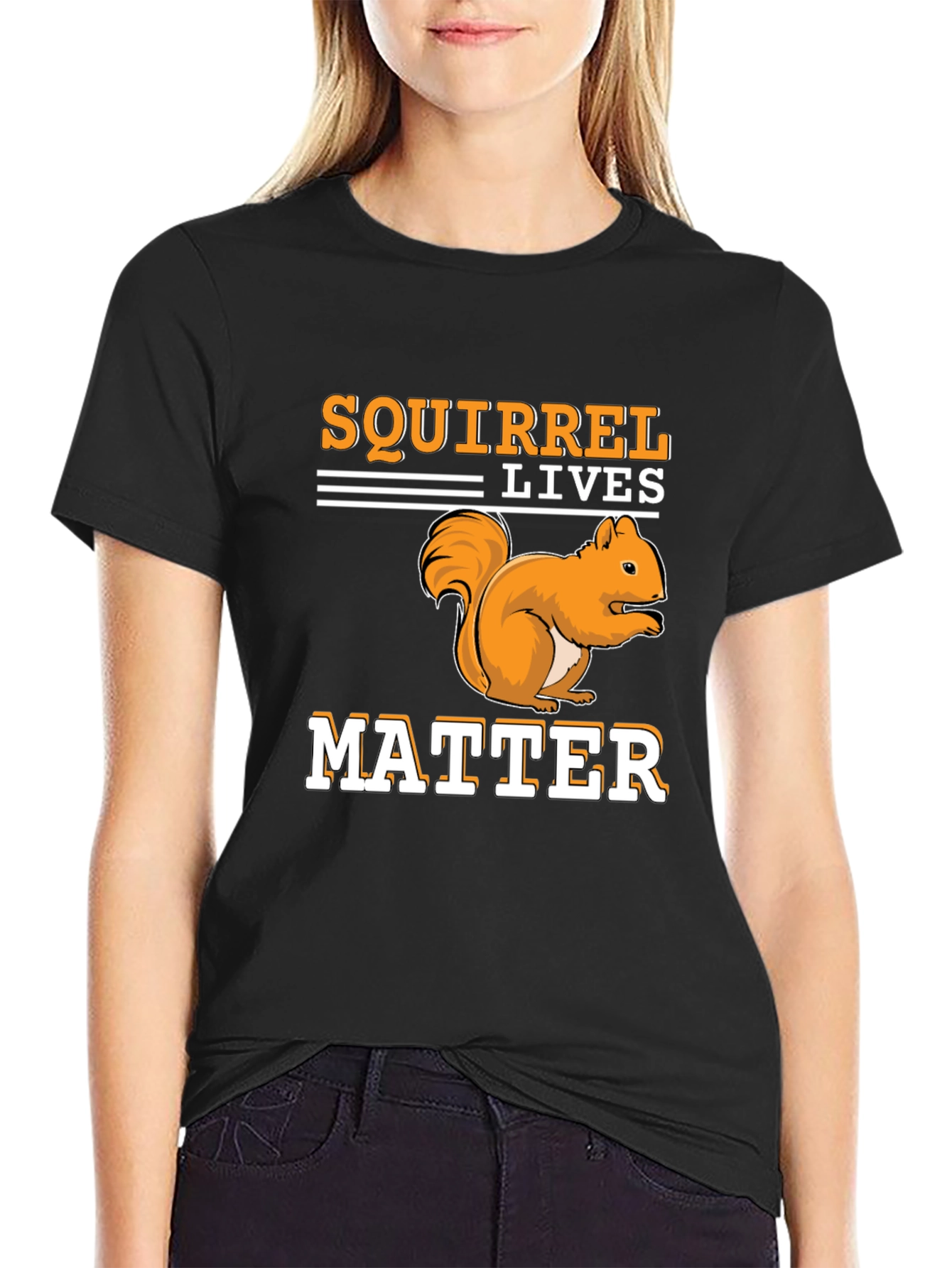 Squirrel Lives Matter Graphic Tee