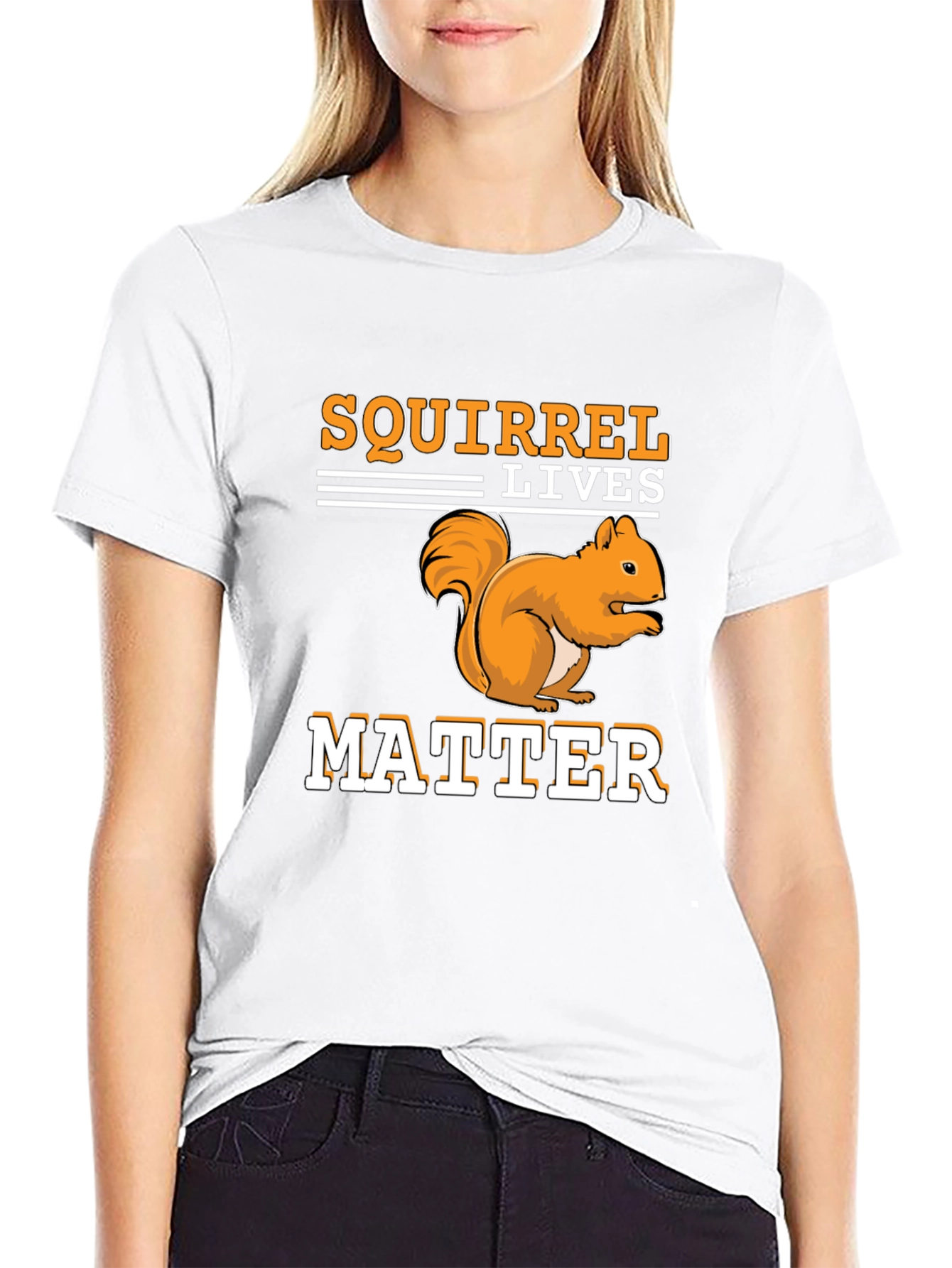 Squirrel Lives Matter Graphic Tee