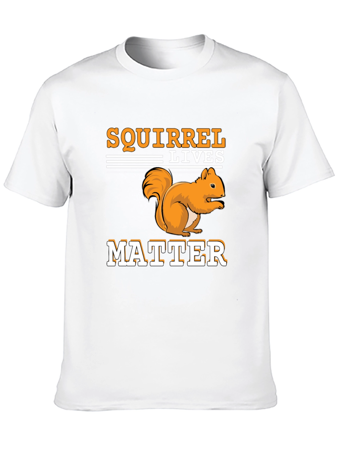 Squirrel Lives Matter Graphic Tee