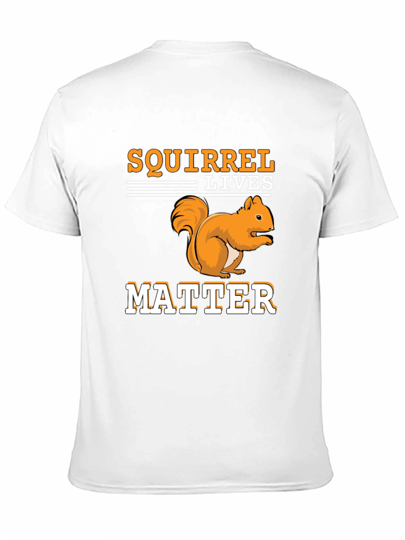 Squirrel Lives Matter Graphic Tee