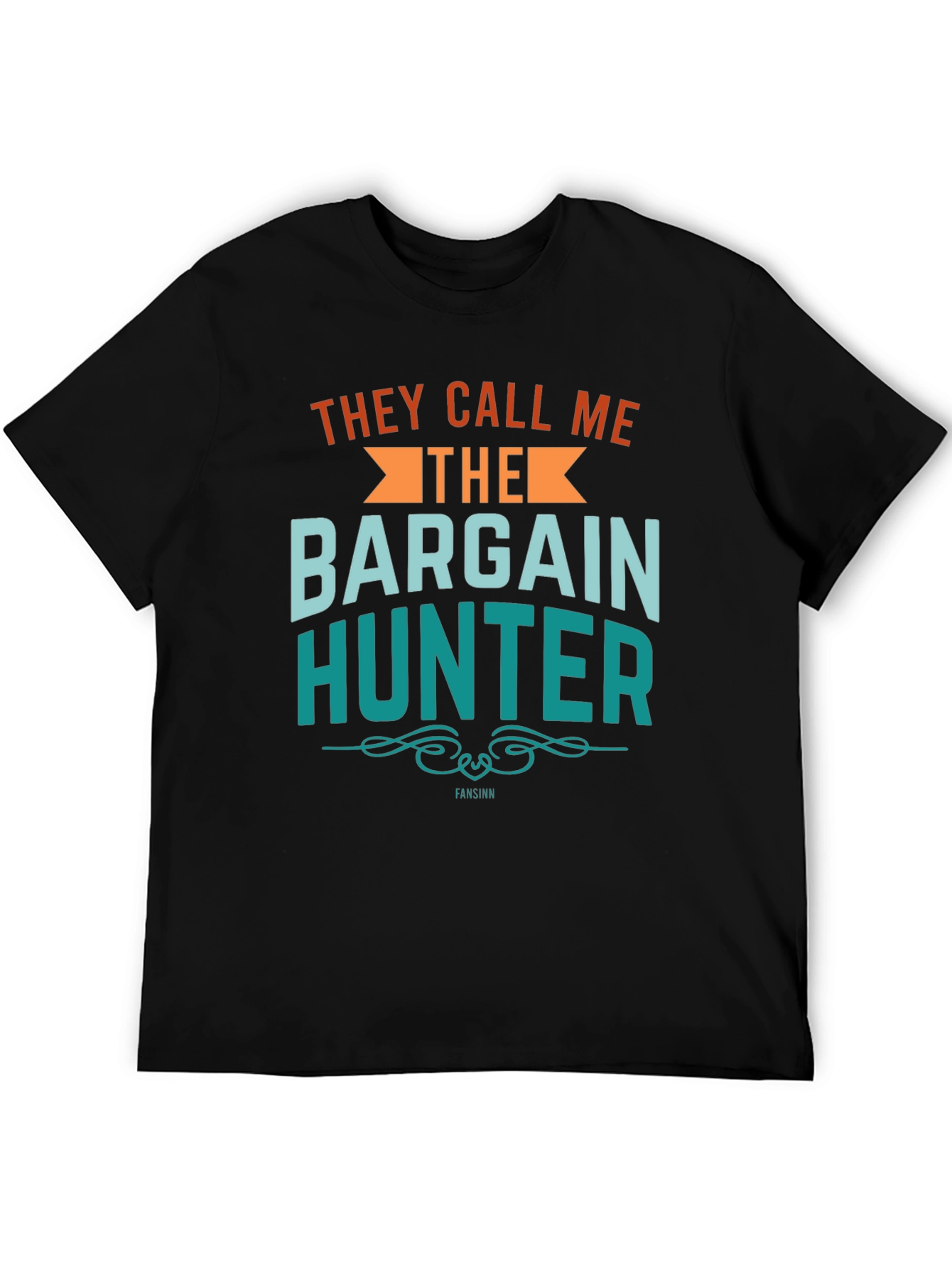 Bargain Hunter Graphic Tee - Stylish Unisex Cotton T-Shirt
