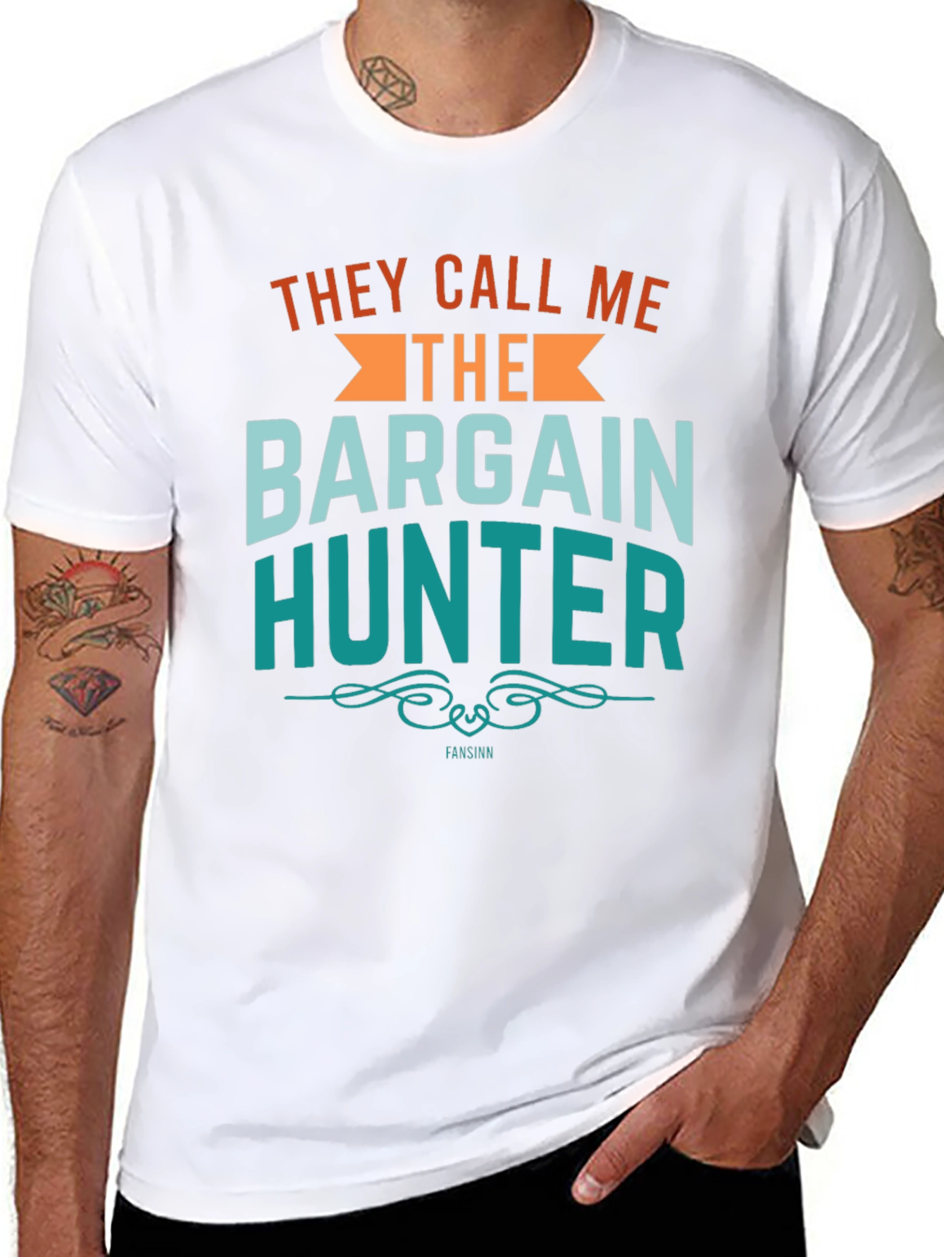 Bargain Hunter Graphic Tee - Stylish Unisex Cotton T-Shirt