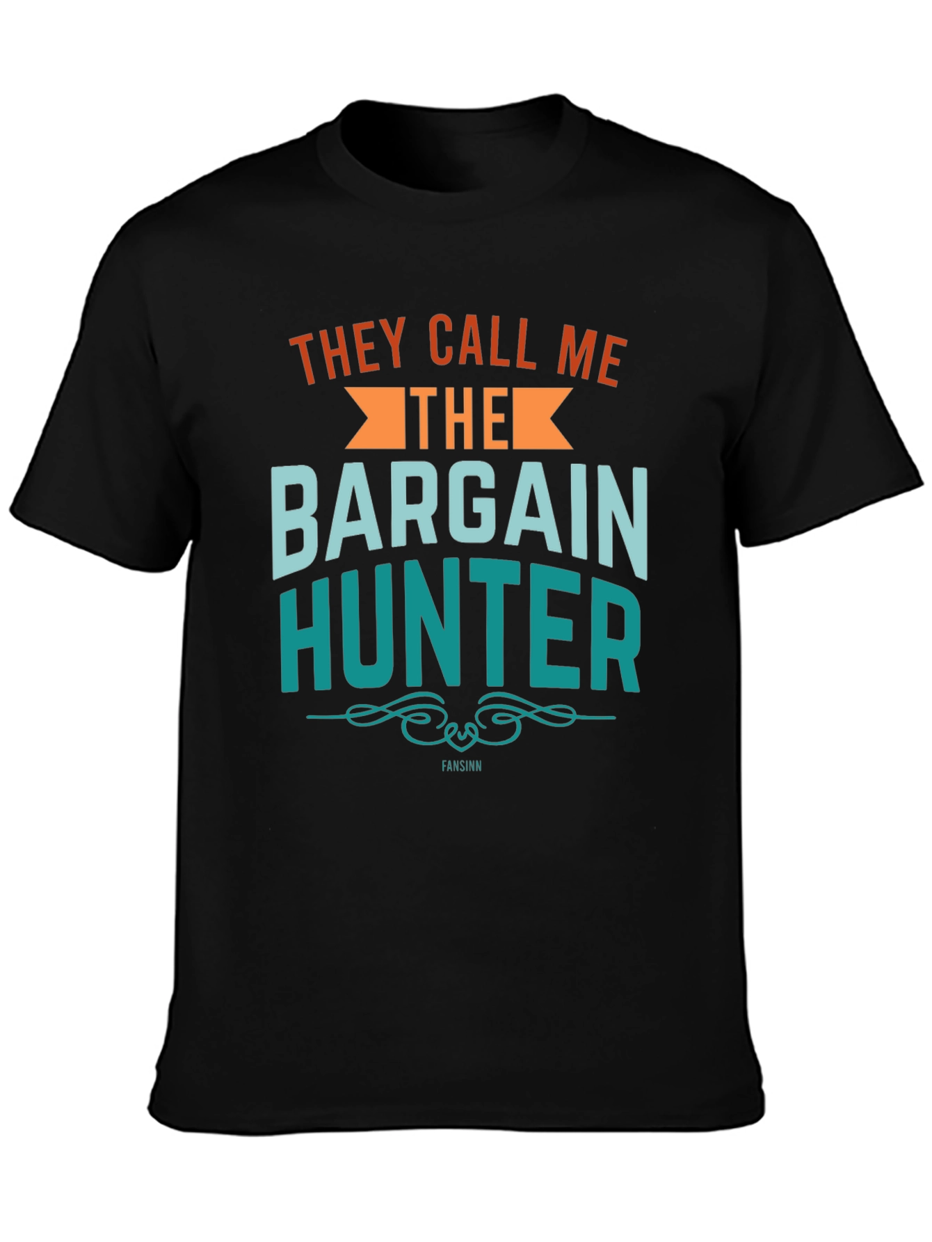 Bargain Hunter Graphic Tee - Stylish Unisex Cotton T-Shirt