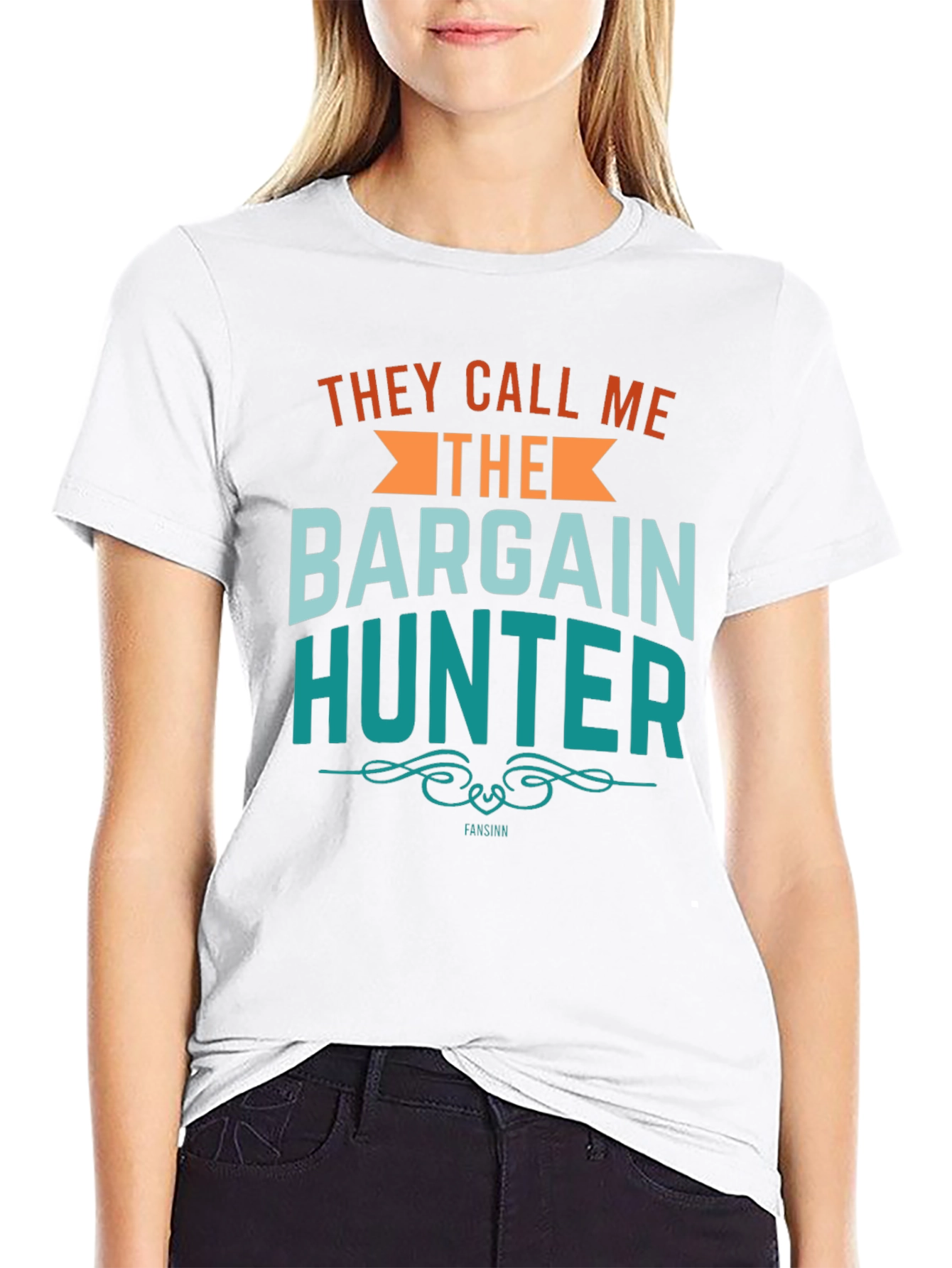 Bargain Hunter Graphic Tee - Stylish Unisex Cotton T-Shirt