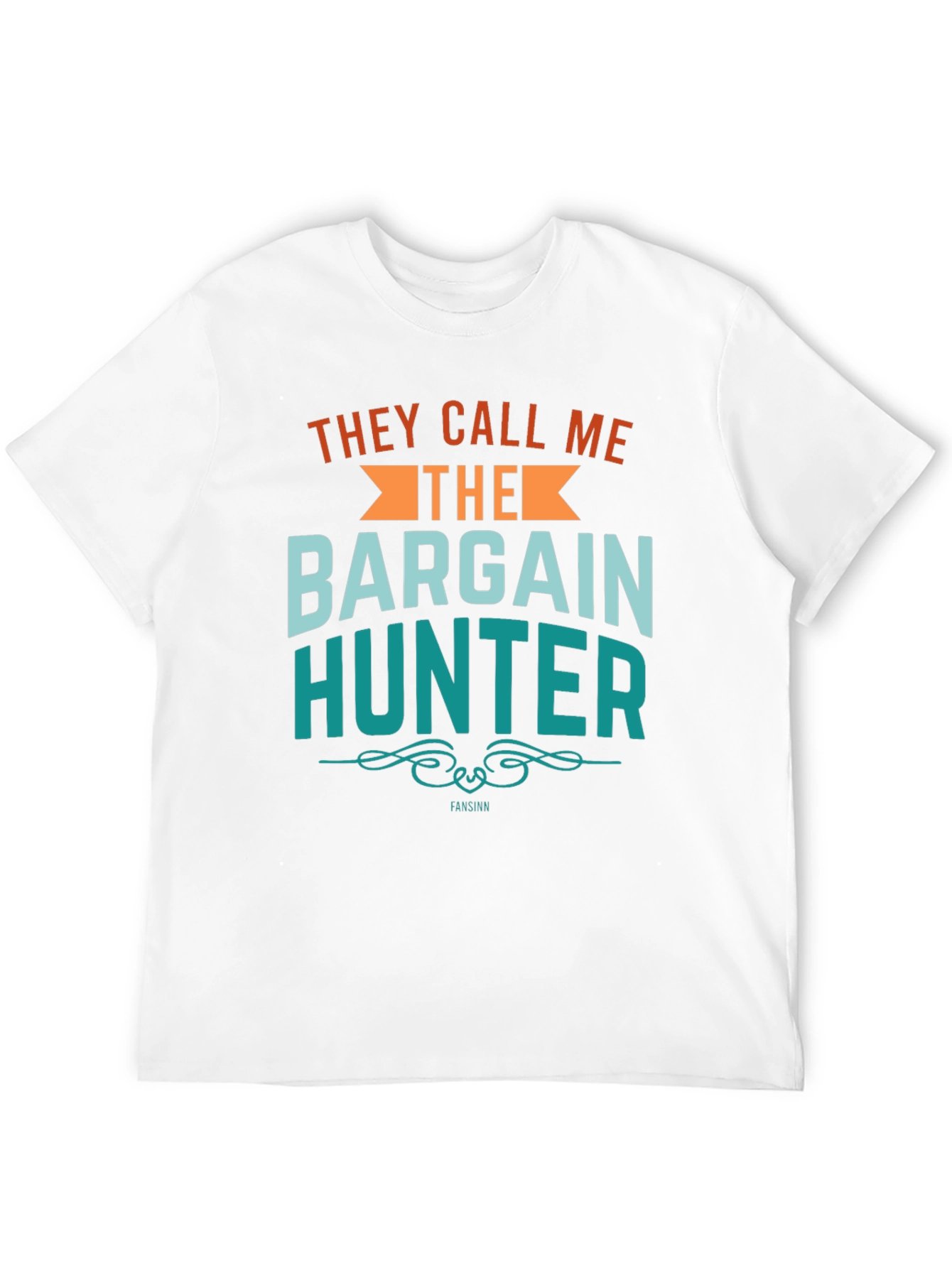 Bargain Hunter Graphic Tee - Stylish Unisex Cotton T-Shirt