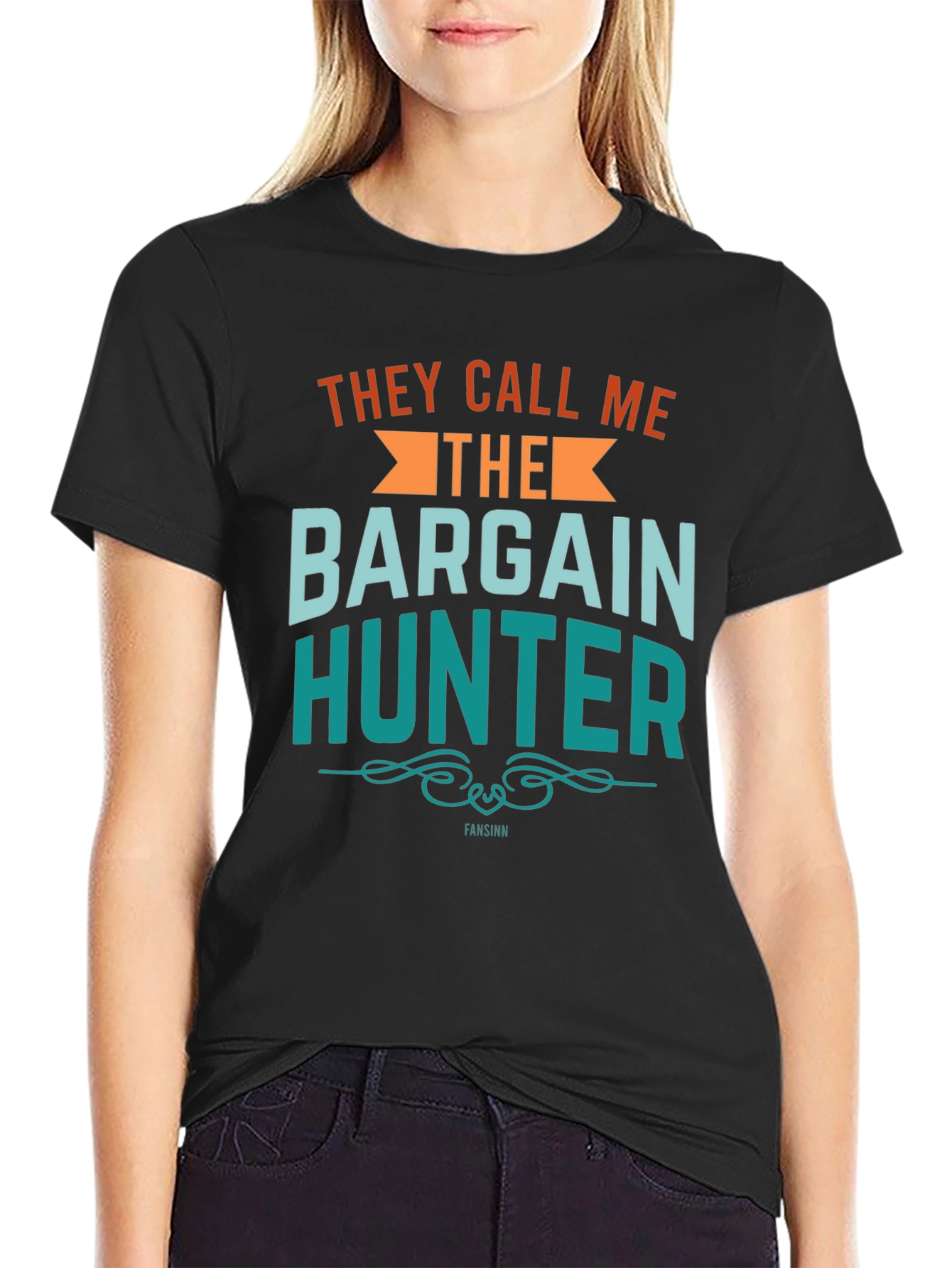 Bargain Hunter Graphic Tee - Stylish Unisex Cotton T-Shirt
