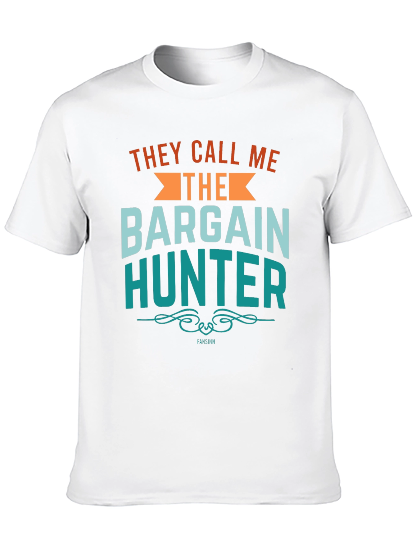 Bargain Hunter Graphic Tee - Stylish Unisex Cotton T-Shirt