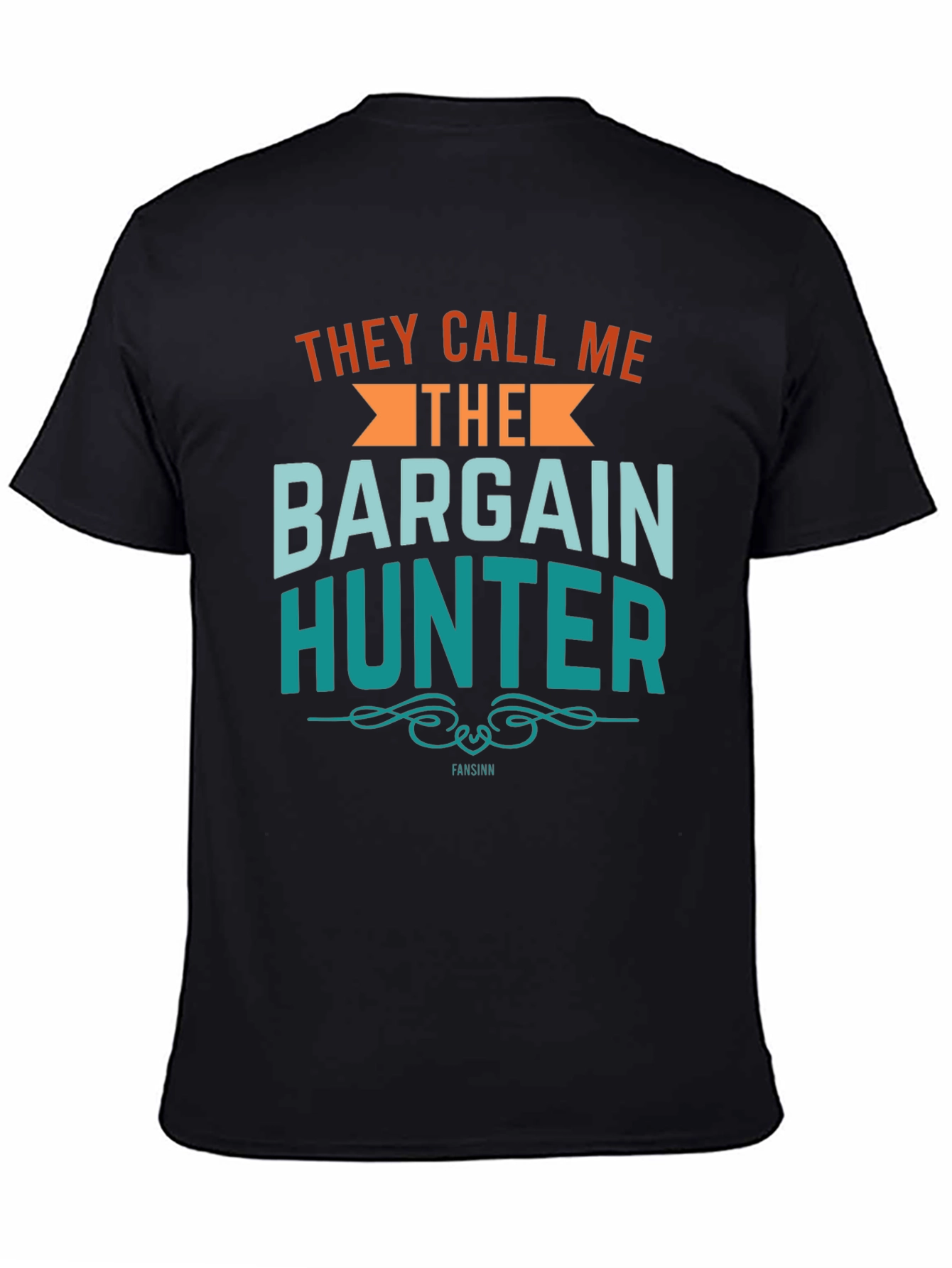 Bargain Hunter Graphic Tee - Stylish Unisex Cotton T-Shirt