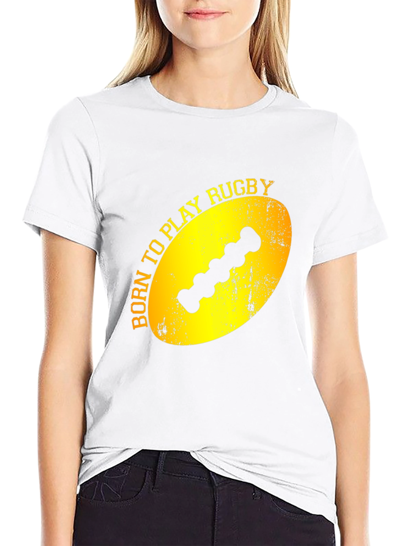 Born to Play Rugby T-Shirt