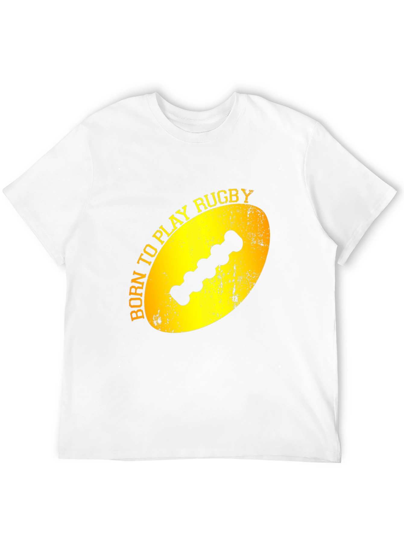 Born to Play Rugby T-Shirt