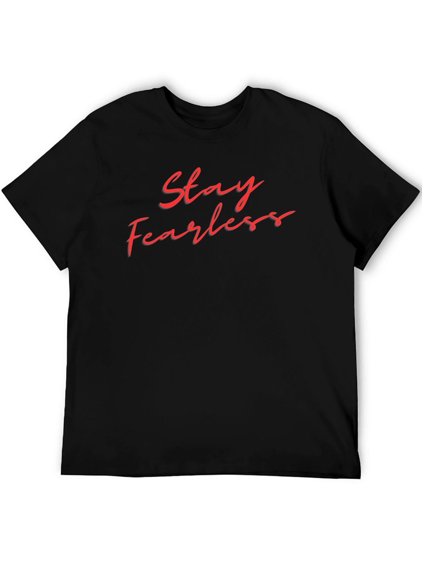 Stay Fearless Graphic Tee - Stylish & Bold