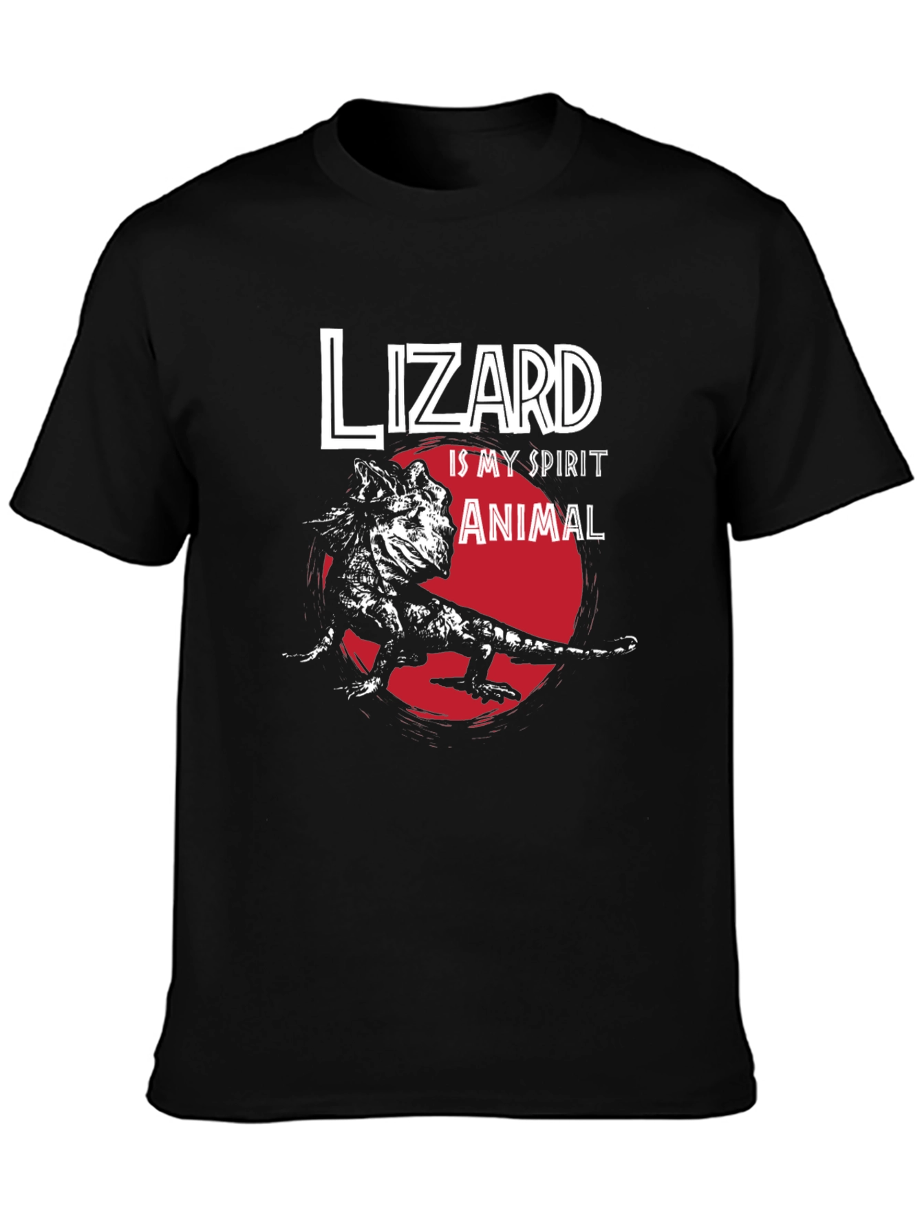 Lizard Spirit Animal Graphic Tee