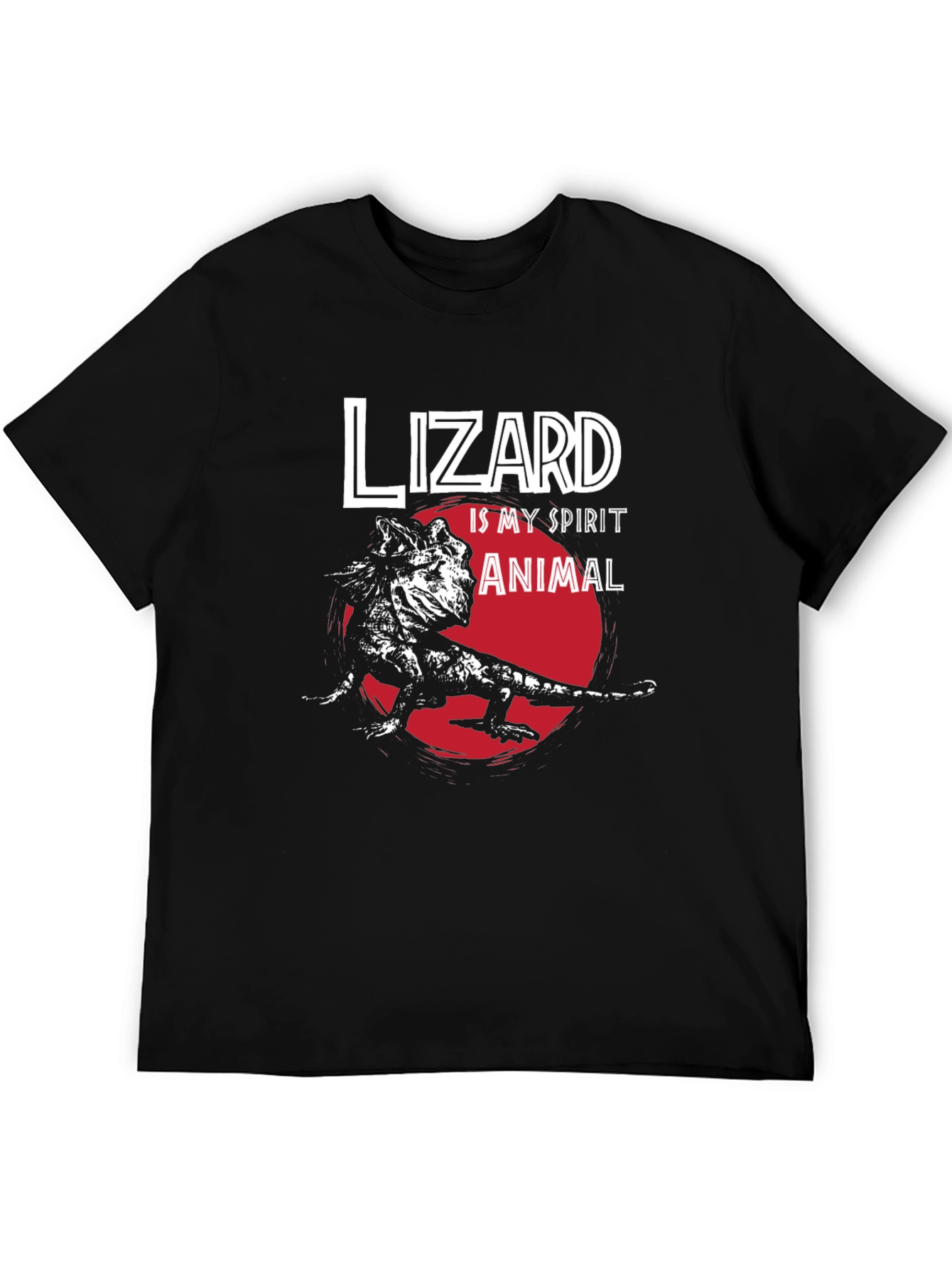 Lizard Spirit Animal Graphic Tee